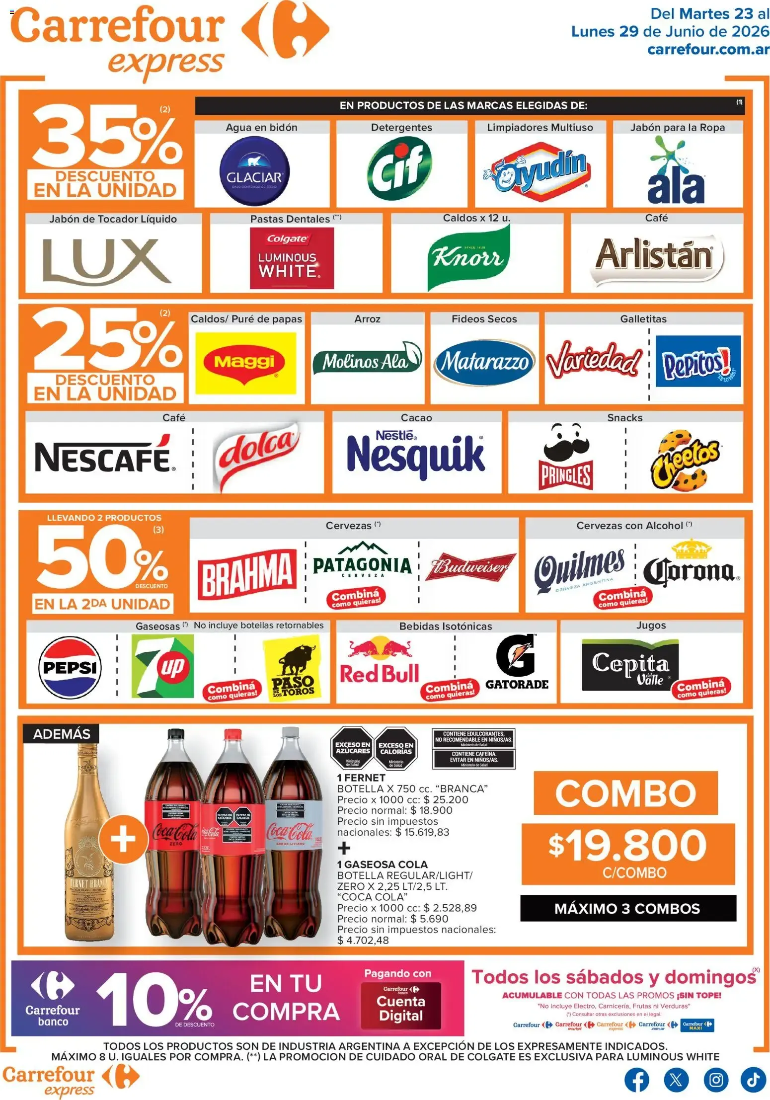 Ofertas de Carrefour Express del 23/06/2026 - 30/06/2026 23 de junio al 29 de junio 2026 - Página 2 del catálogo