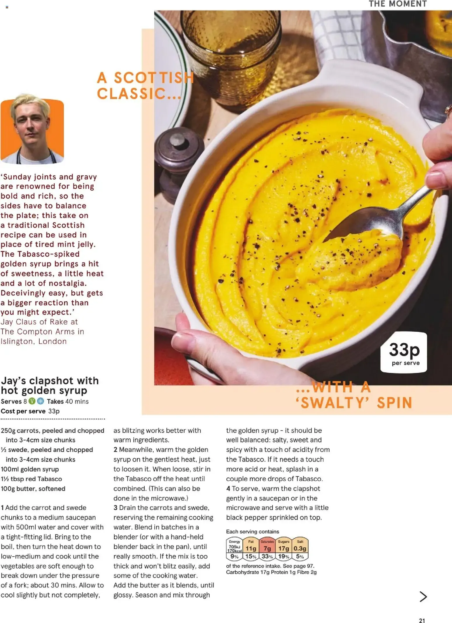 Tesco Magazine October 2026 (01/10/2026 - 31/10/2026) - Offers Online from 1 October to 31 October 2026 - Catalogue Page 21
