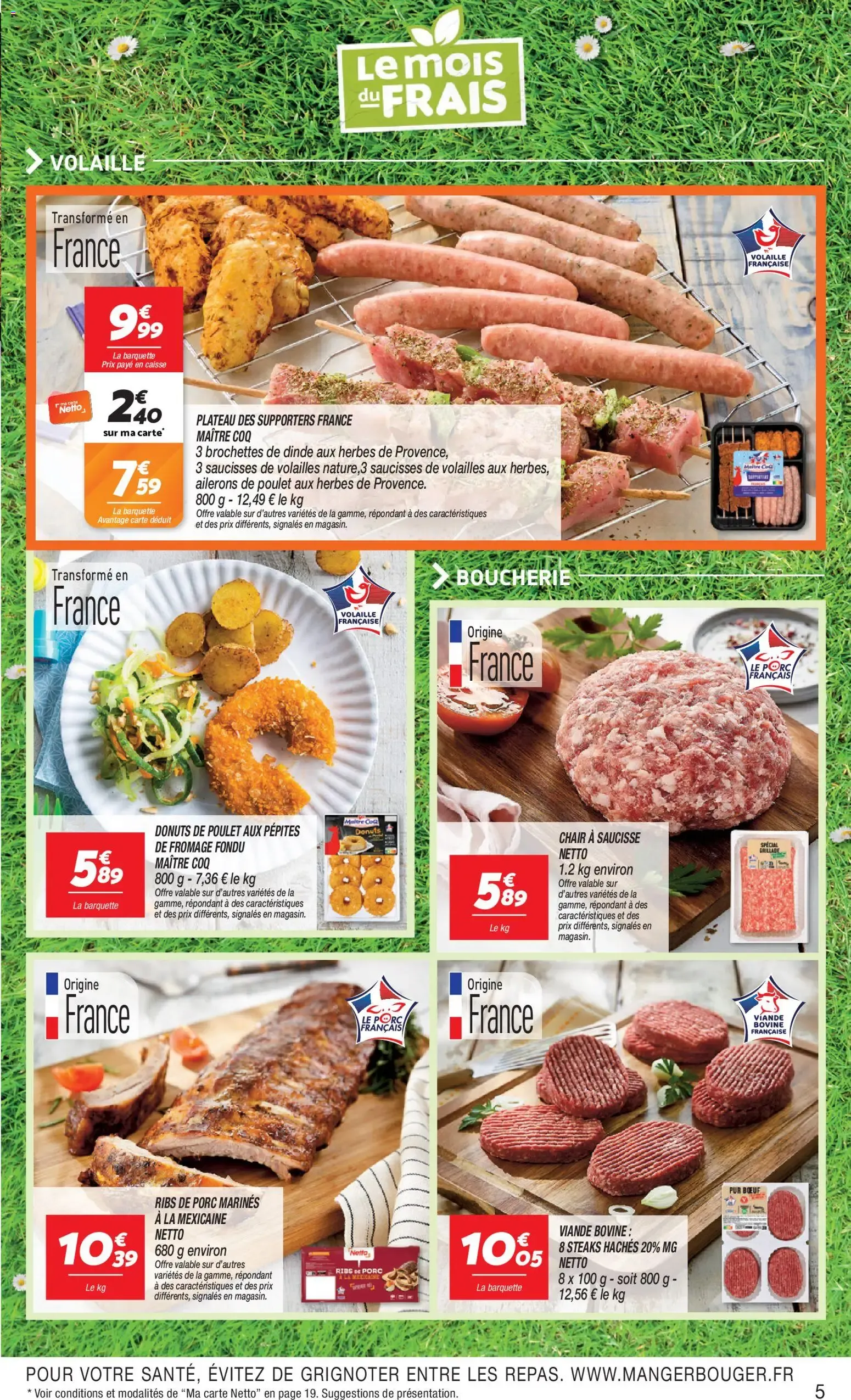 Netto catalogue à partir du 23/06/2026 - promo en ligne du 23 juin au 29 juin 2026 - Catalogue page 5
