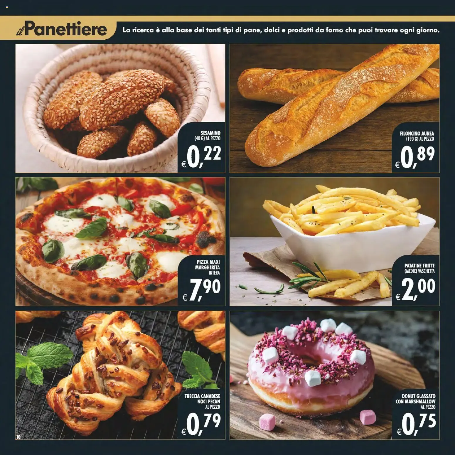 Decò Gourmet: Porta in tavola la freschezza da 31 luglio a 10 agosto di 2026 - Pagina del volantino 10