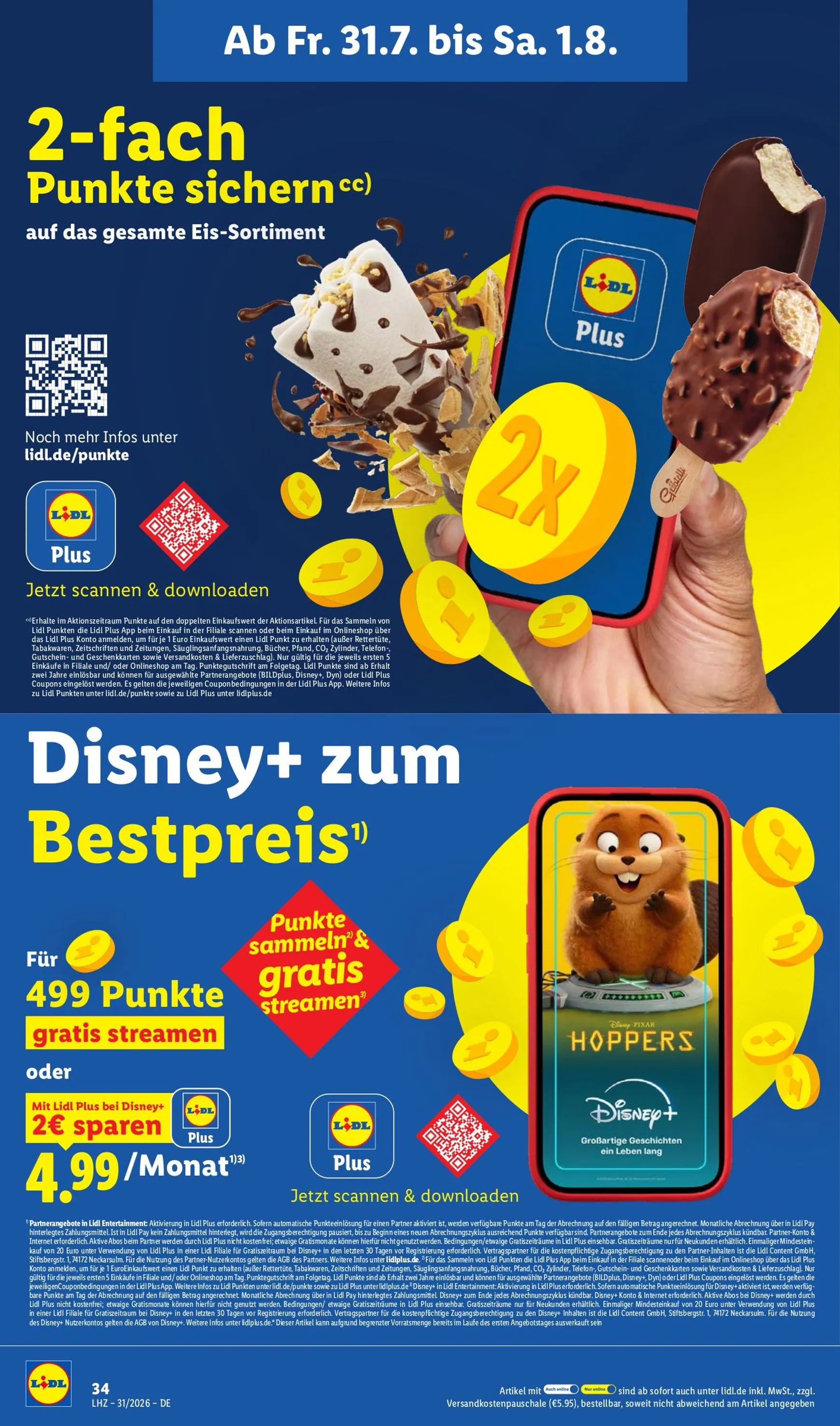 Lidl Prospekt nächste Woche – von Montag 27.07.2026 bis Samstag 01.08.2026 von 27. Juli bis 1. August 2026 - Prospekt seite 55