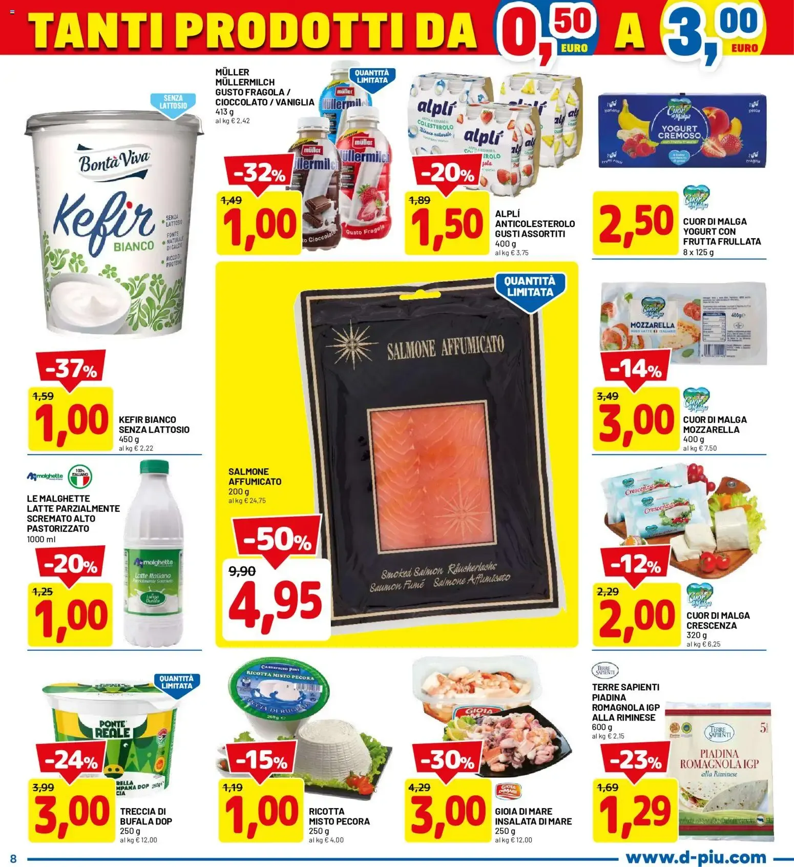 Nuovo D Più volantino dal 03/08/2026 > offerte anteprima 🛍️ da 3 agosto a 16 agosto di 2026 - Pagina del volantino 8