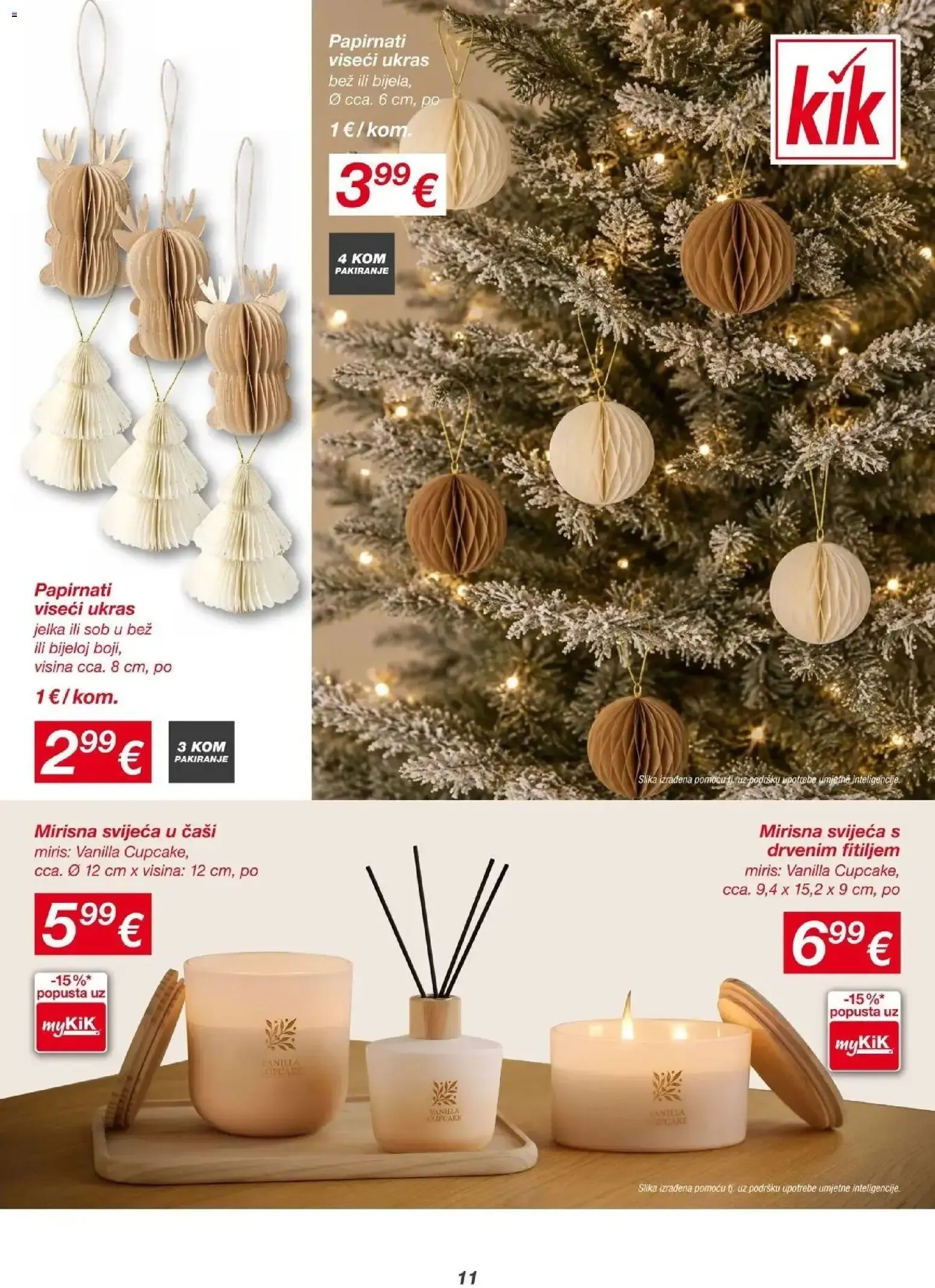 Katalog VIŠE BOŽIĆNE ČAROLIJE ZA TVOJ DOM. od 26. listopada do 24. listopada 2026. - Pregled Stranica 11
