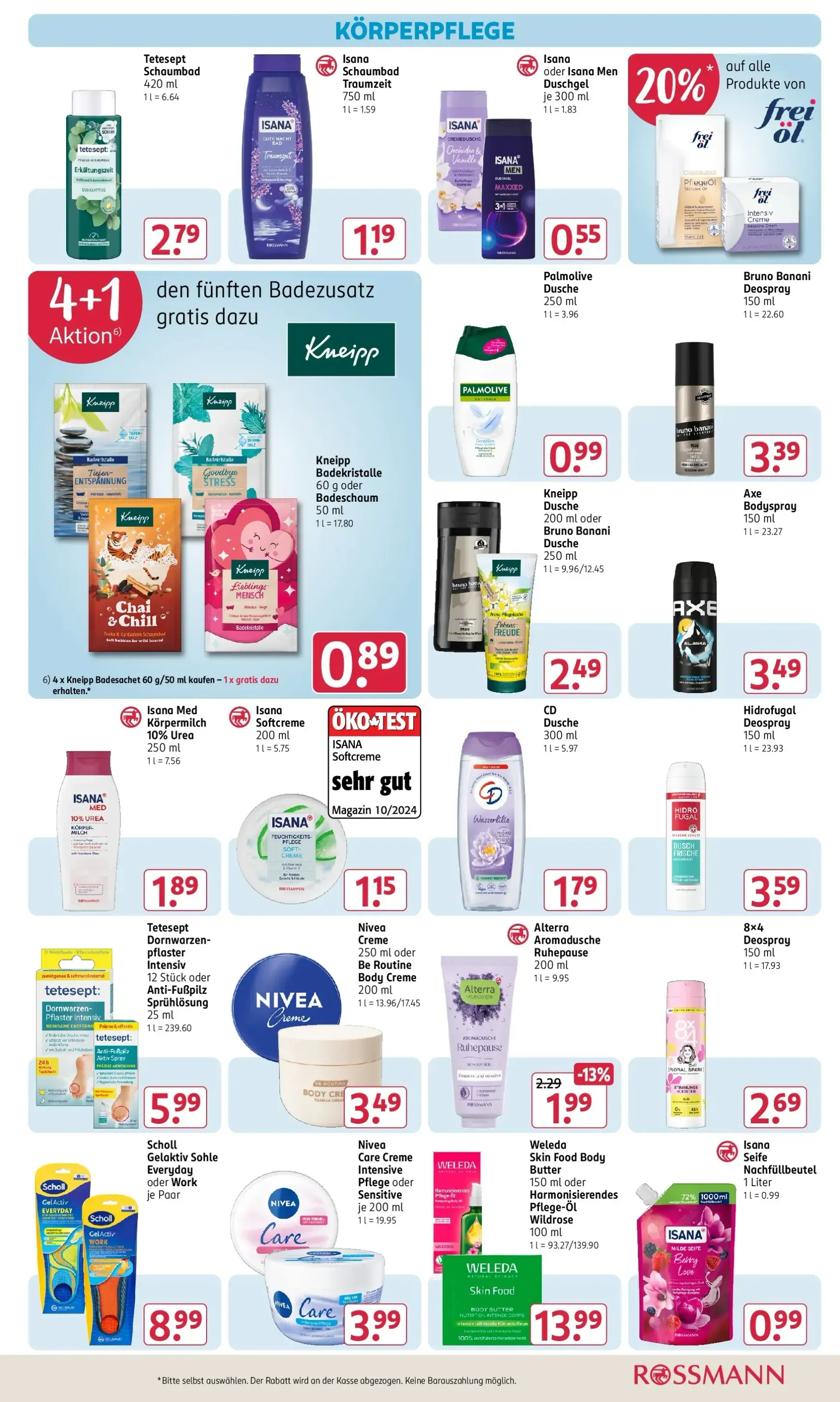 ROSSMANN Prospekt – von Montag 28.09.2026 bis Freitag 02.10.2026 von 28. September bis 2. Oktober 2026 - Prospekt seite 15