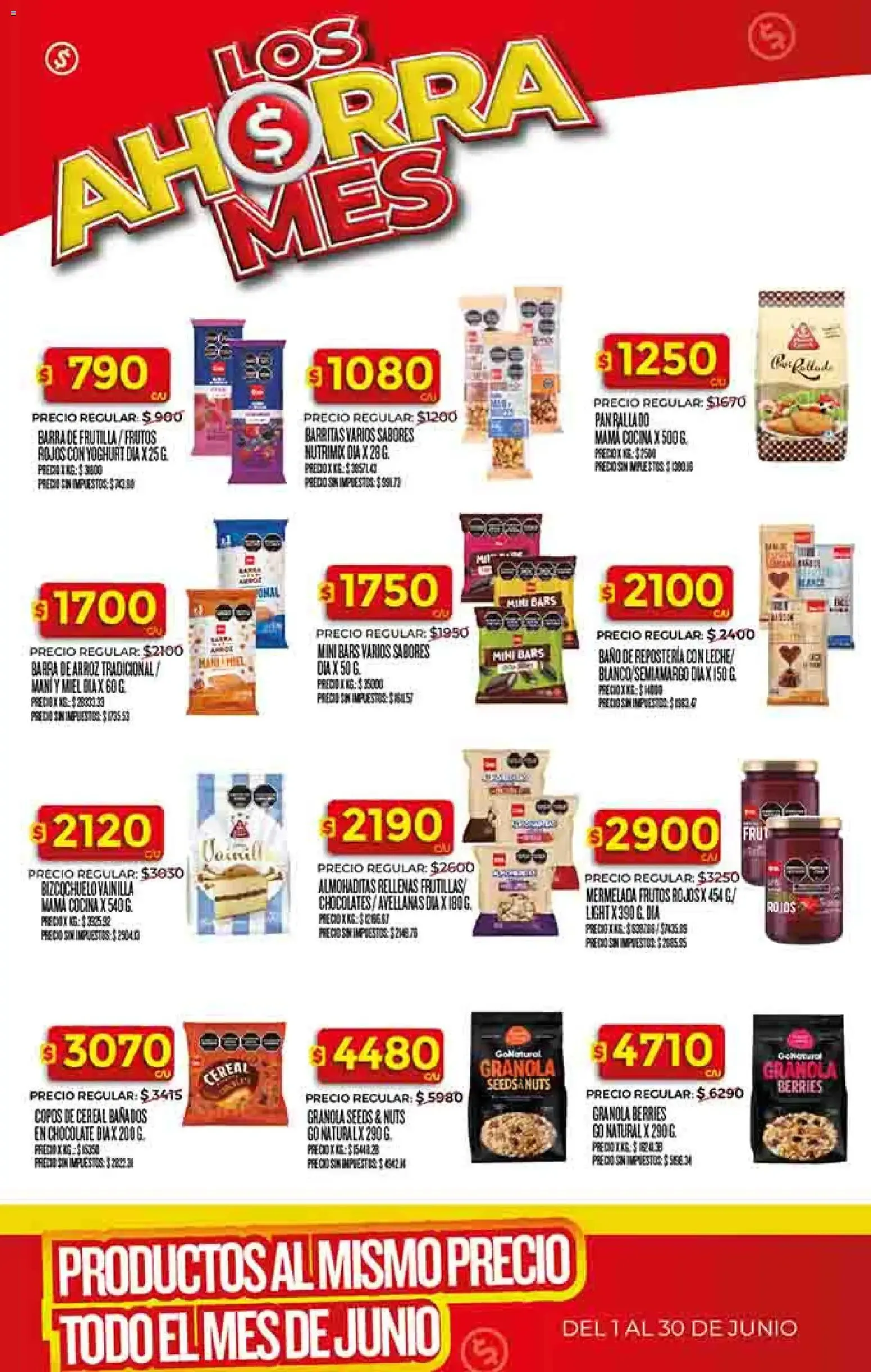 Ofertas de Los Ahorra Mes 1 de junio al 30 de junio 2026 - Página 5 del catálogo