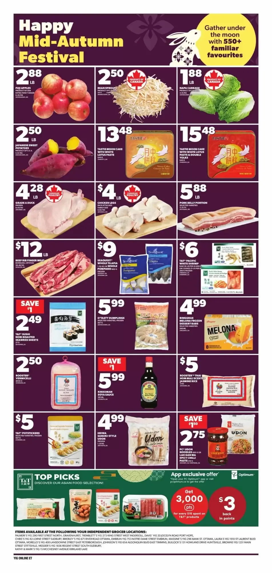 Independent Grocer - Labour Day Long Weekend Flyer from September 3 to September 9 2026 - flyer page 10