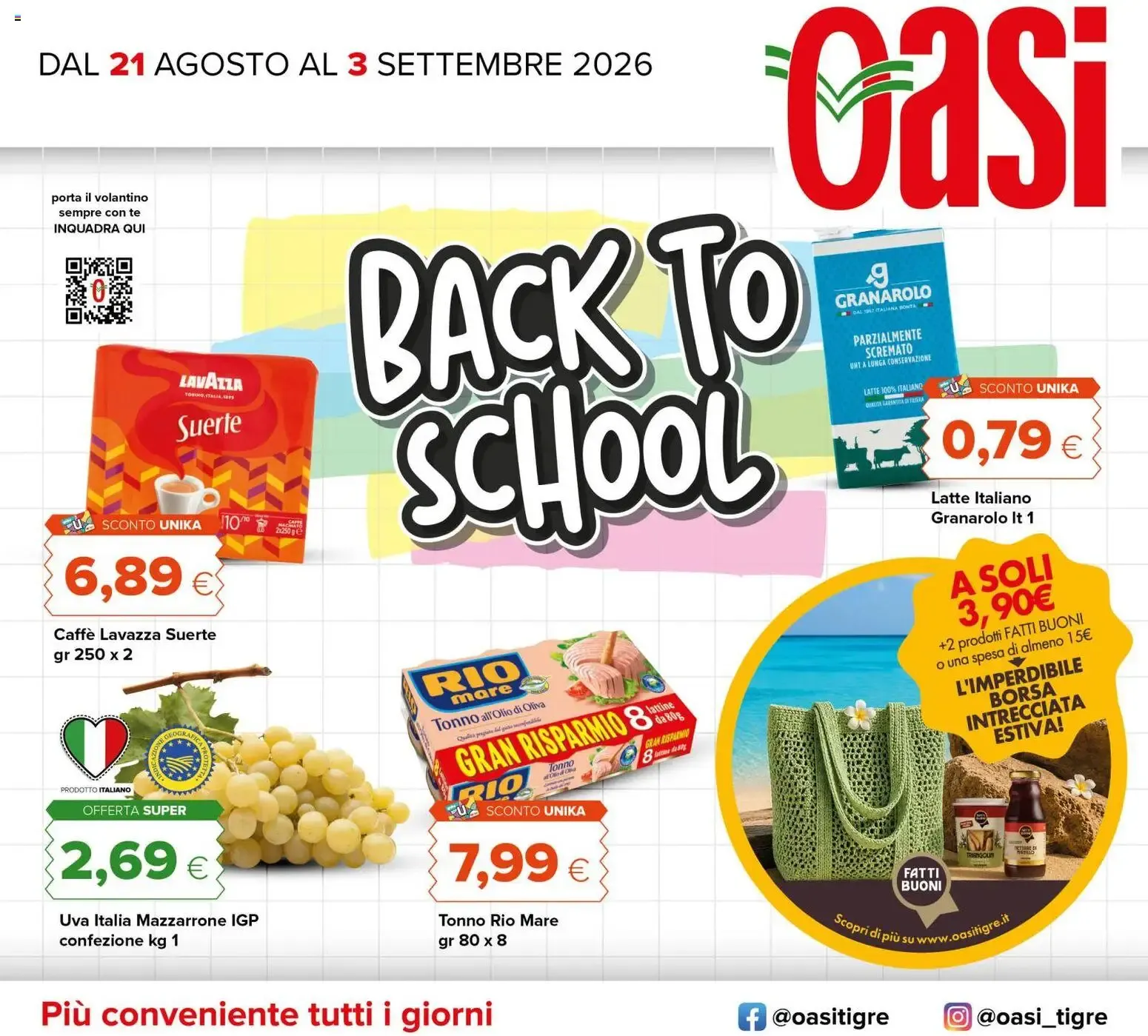 Back to School da 21 agosto a 3 settembre di 2026 - Pagina del volantino 1