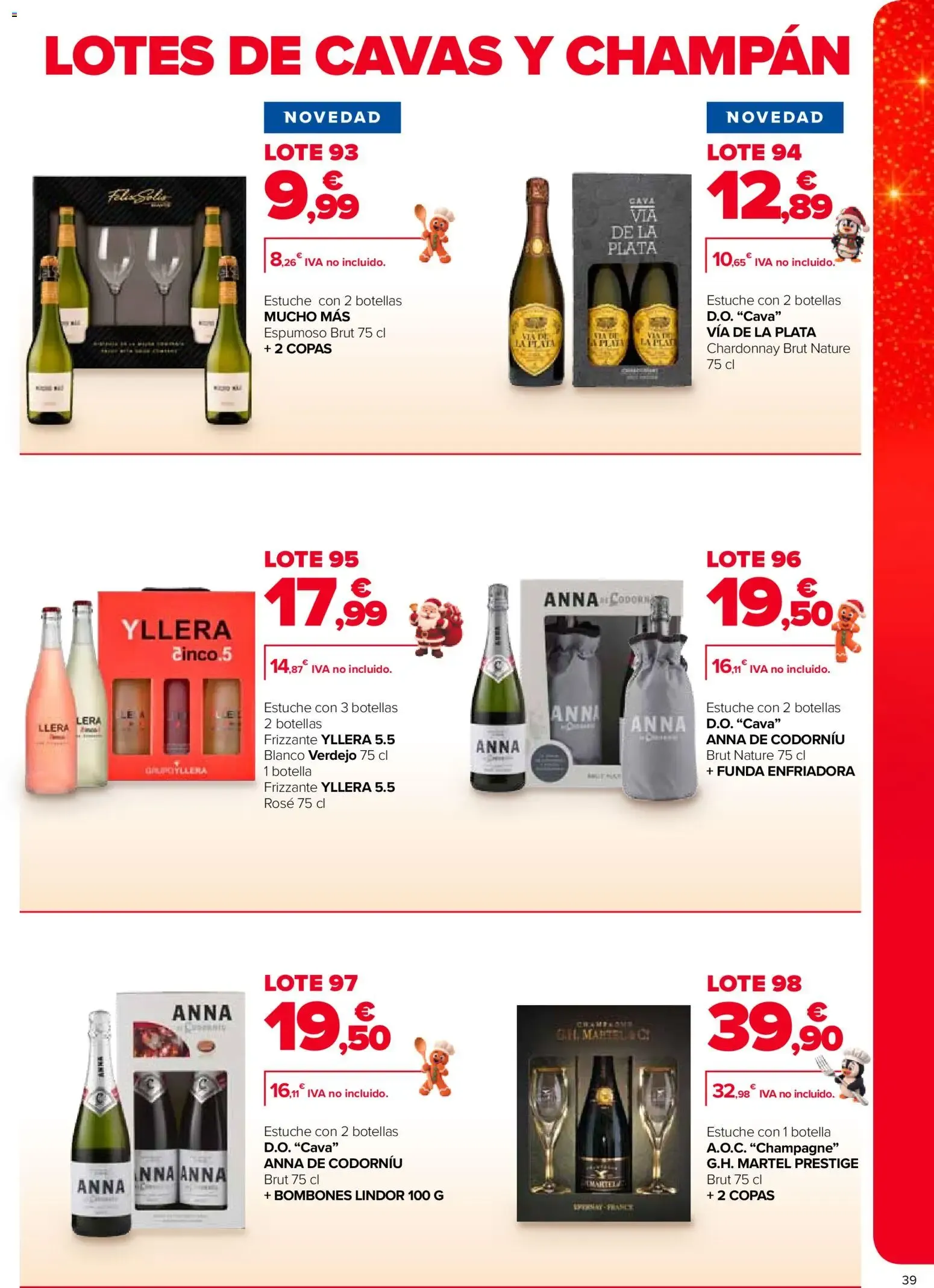 Catálogo de Carrefour Cestas para comprar bien 17 de octubre al 24 de diciembre 2026 - Página 39