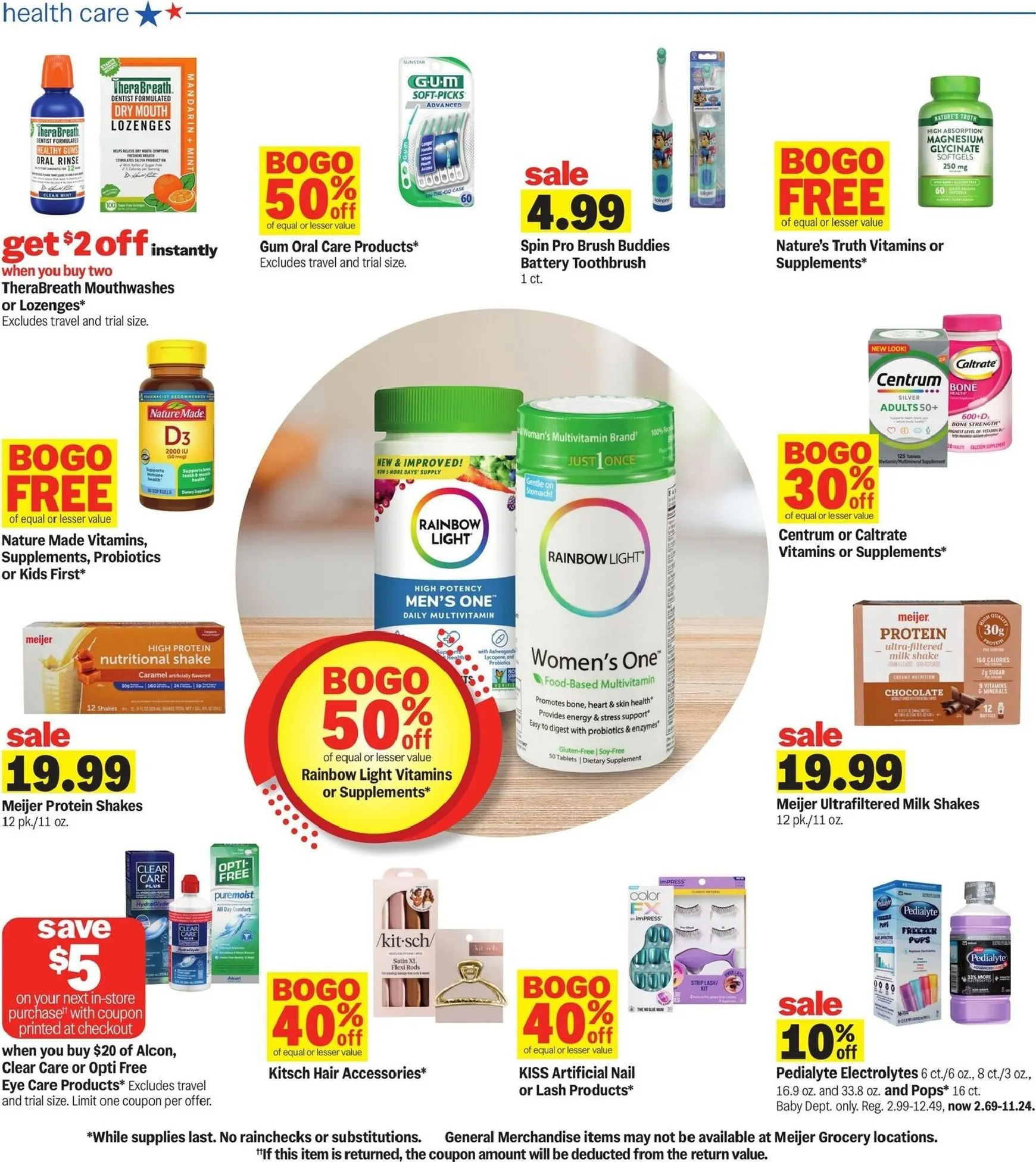 Weekly ad Meijer Weekly Deals from July 22 to July 28 2026 - Page 31