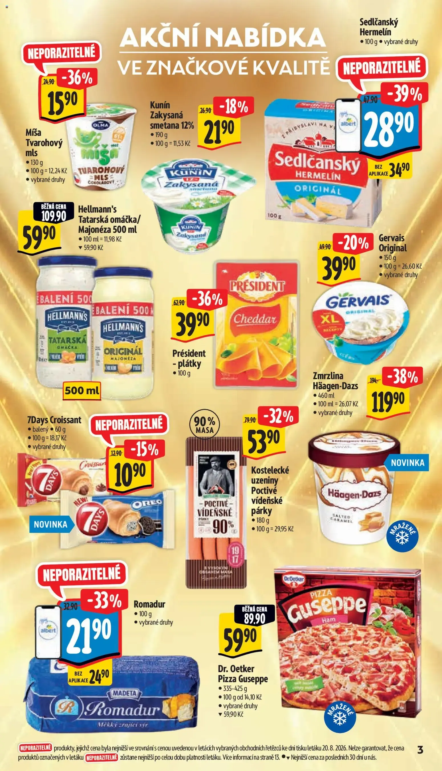 Extra Leták de Helados - 26. srpna 1. září 2026 - Page 8