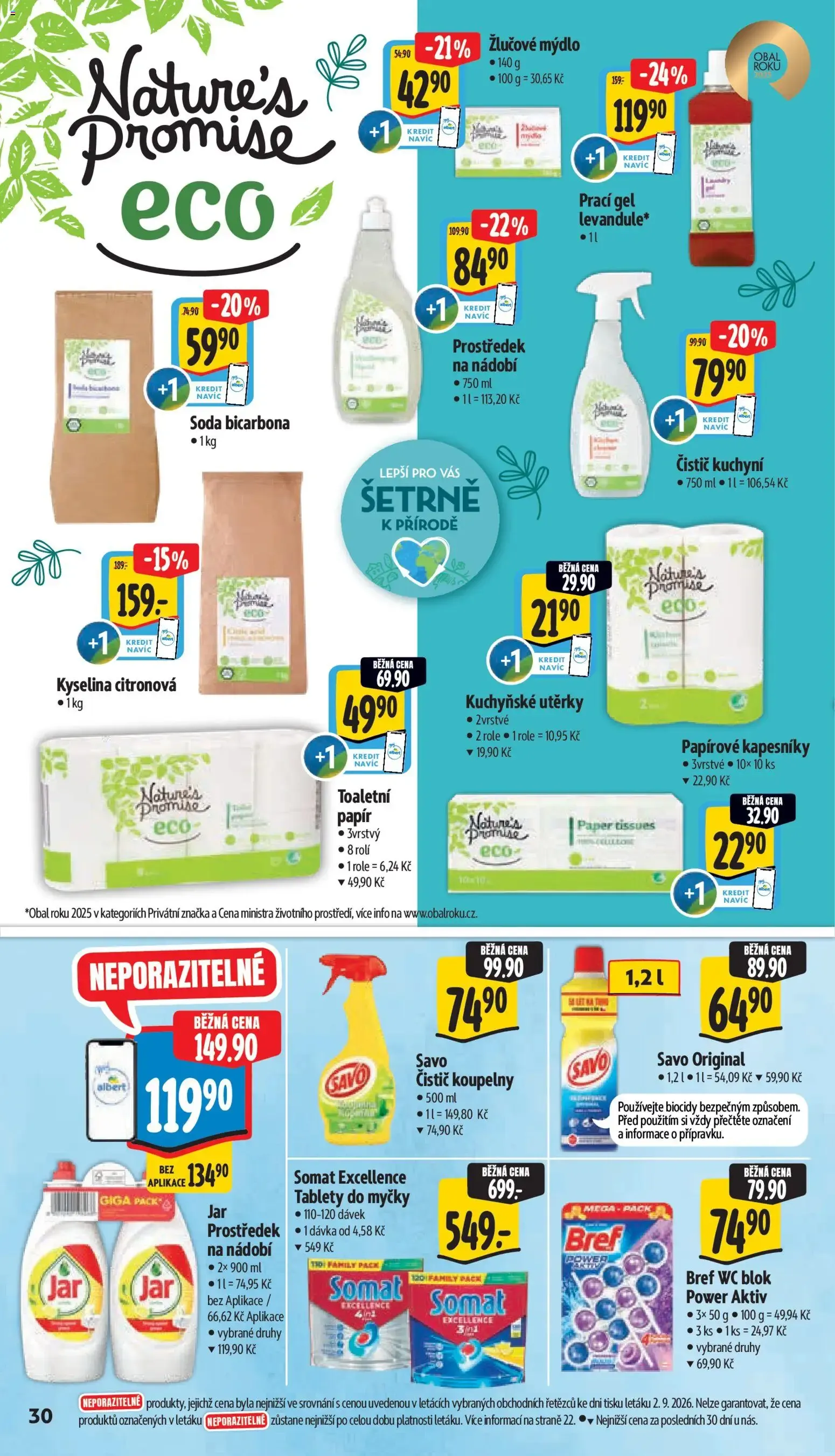 Albert leták - Hypermarket od 09.09.2026 - Akční leták - 9. září 15. září 2026 - Page 38