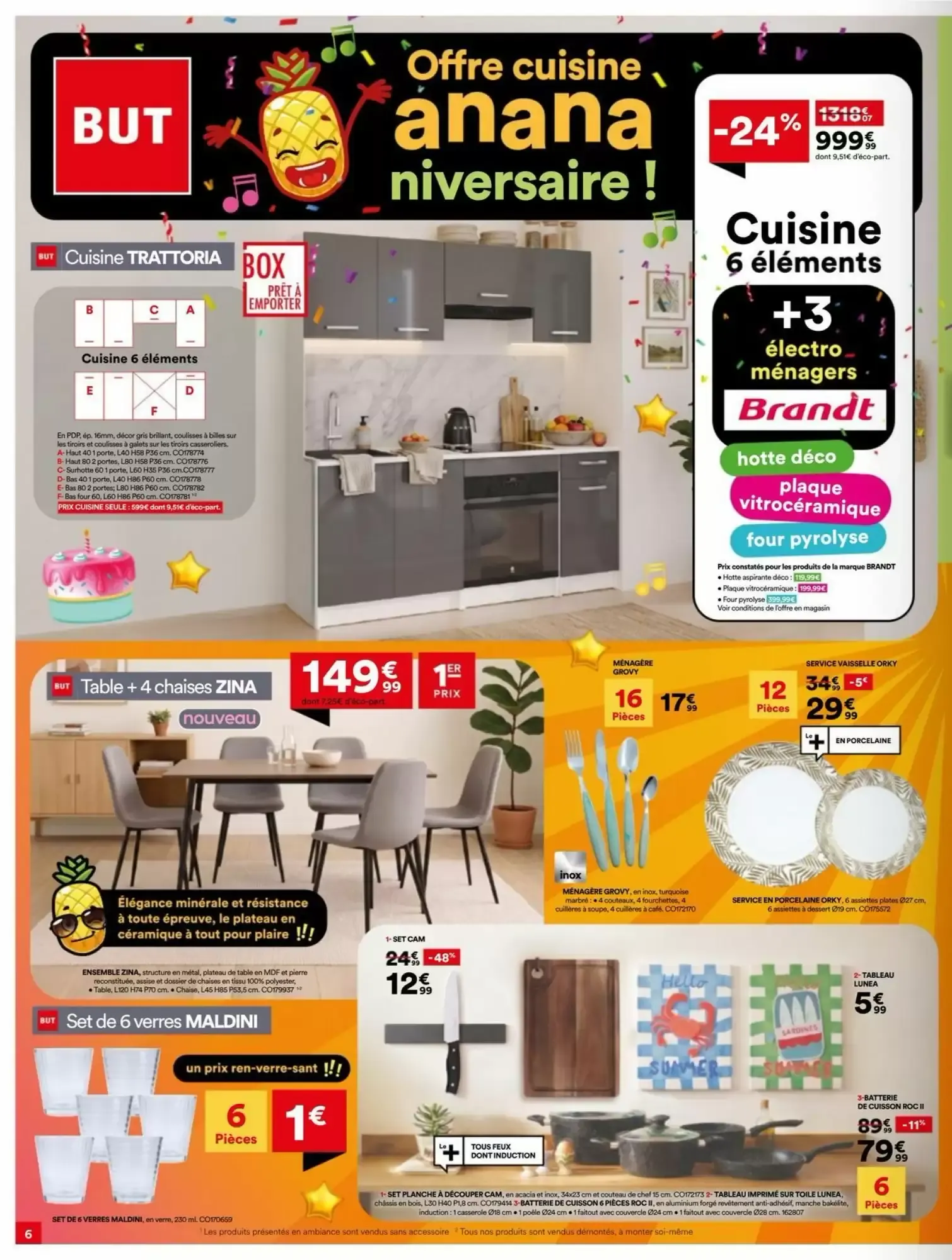 Joyeux Anana Niversaire! du 17 août au 5 septembre 2026 - Catalogue page 6