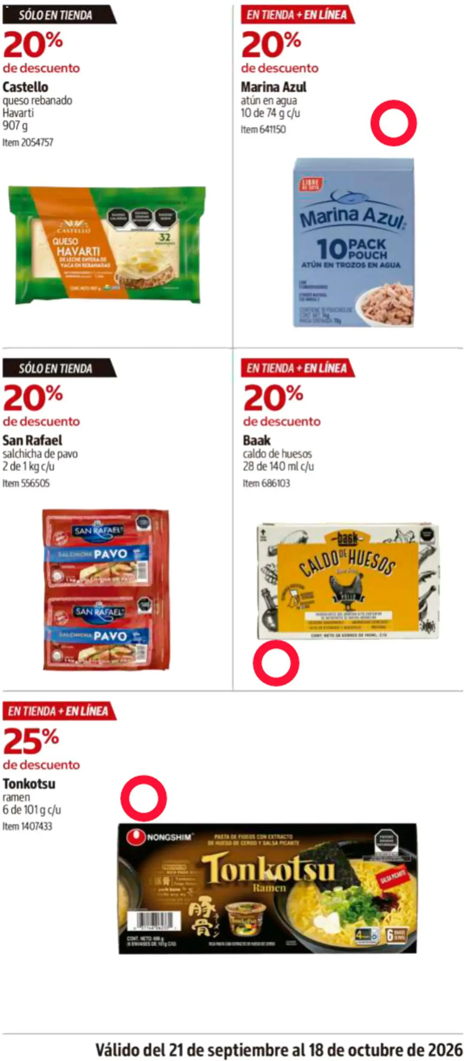 Catálogo de Catálogo COSTCO de 21/09/2026 - ofertas y promociones 21 de septiembre al 18 de octubre 2026 - Pagina 27