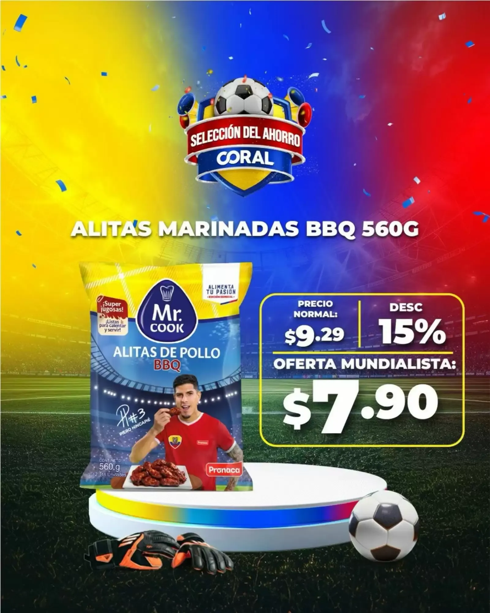 Catalogo de Coral Hipermercados: Selección del Ahorro - Combo Gol y Sabor 22 de junio al 31 de julio 2026 - Pag 4