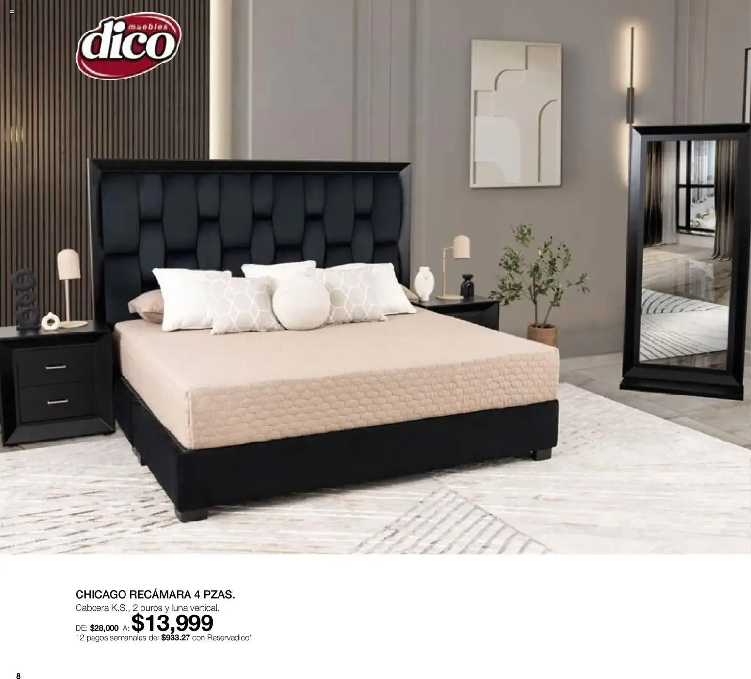 Catálogo de Dico Muebles - Medio Año Medio Precio 1 de agosto al 31 de agosto 2026 - Pagina 8