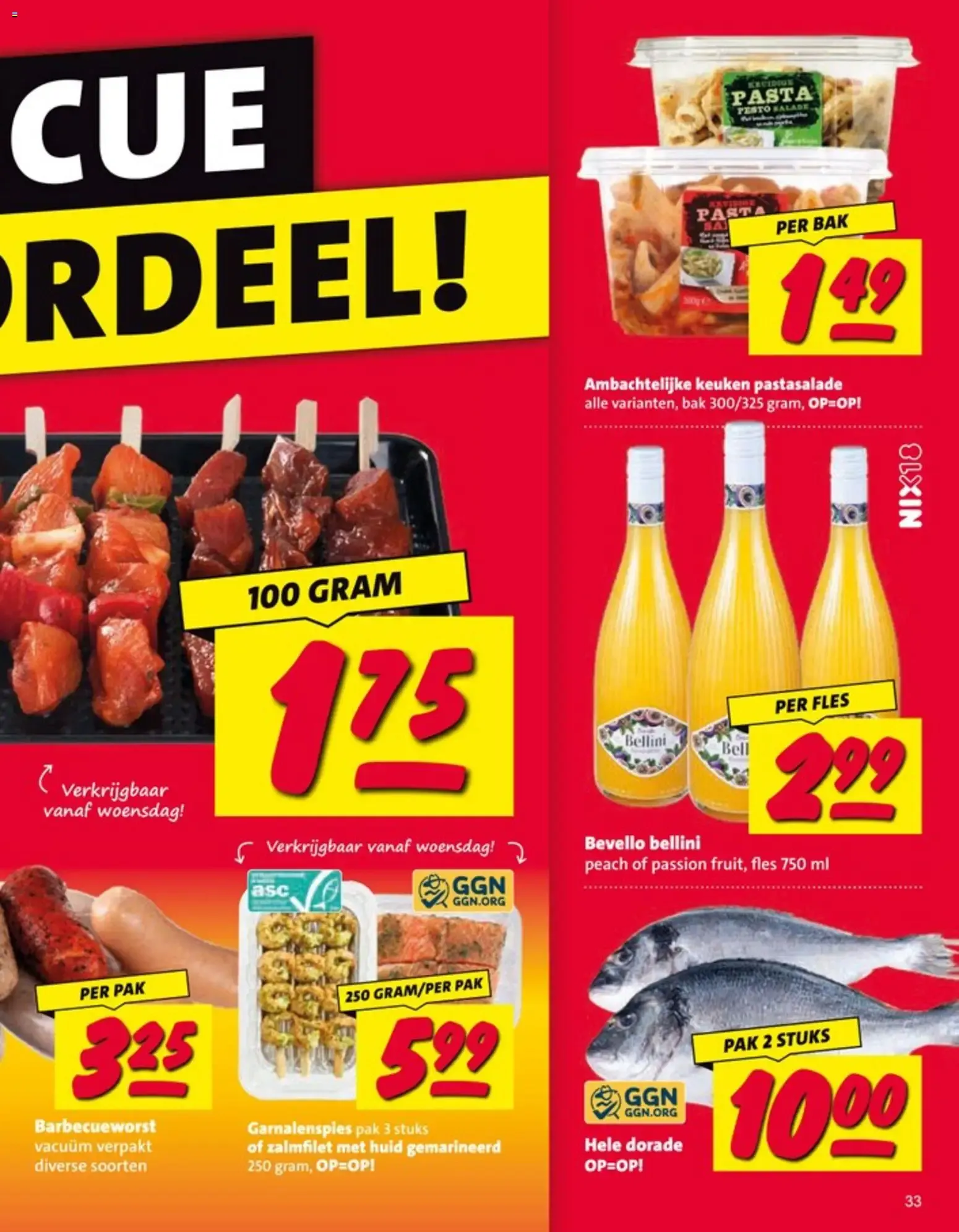 Nettorama MERKENDISCOUNT van 6 juli tot 12 juli 2026 - Folder pagina 33