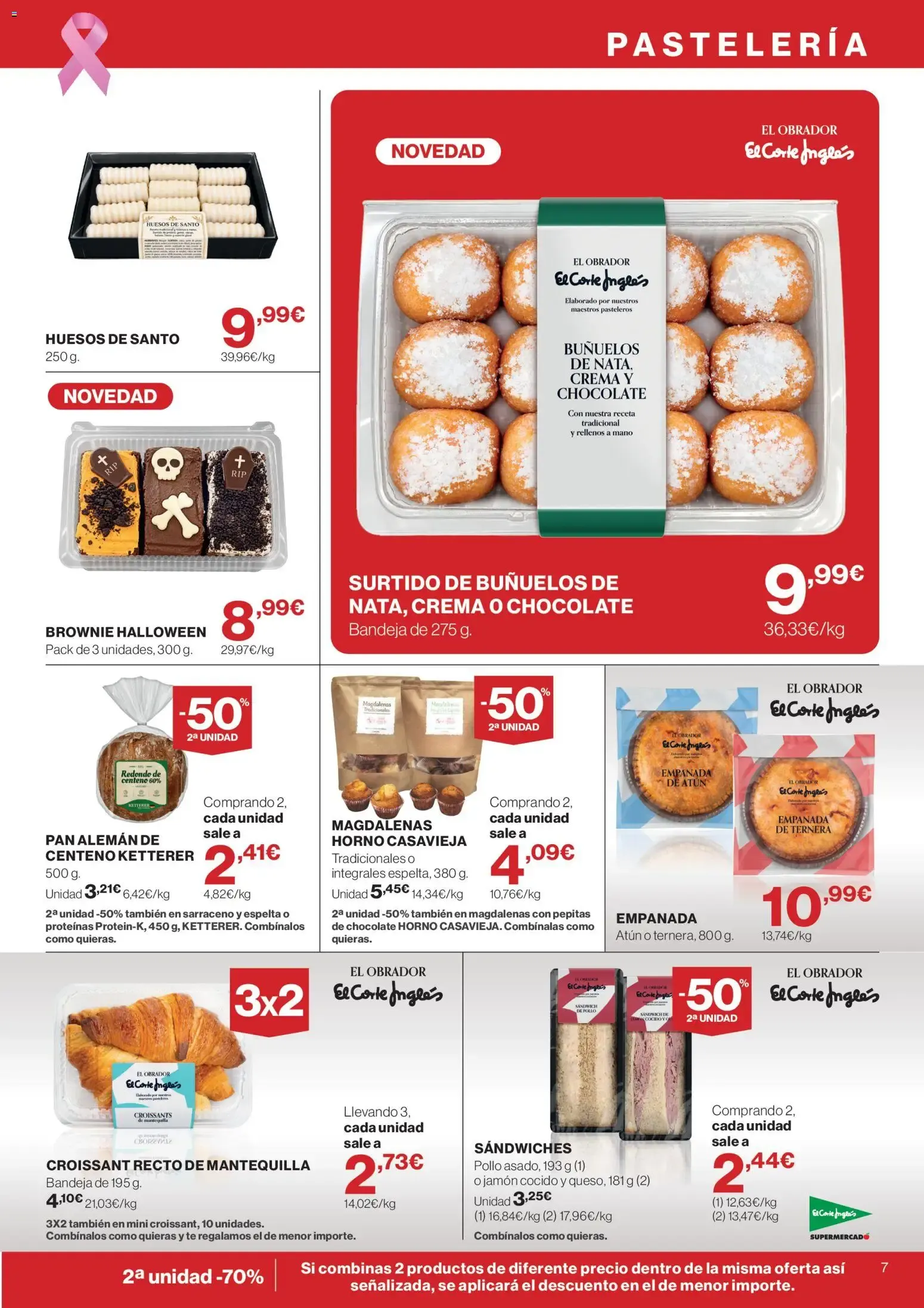 Catálogo de El Corte Inglés ofertas 15/10/2026 │Catálogo 15 de octubre al 27 de octubre 2026 - Página 7