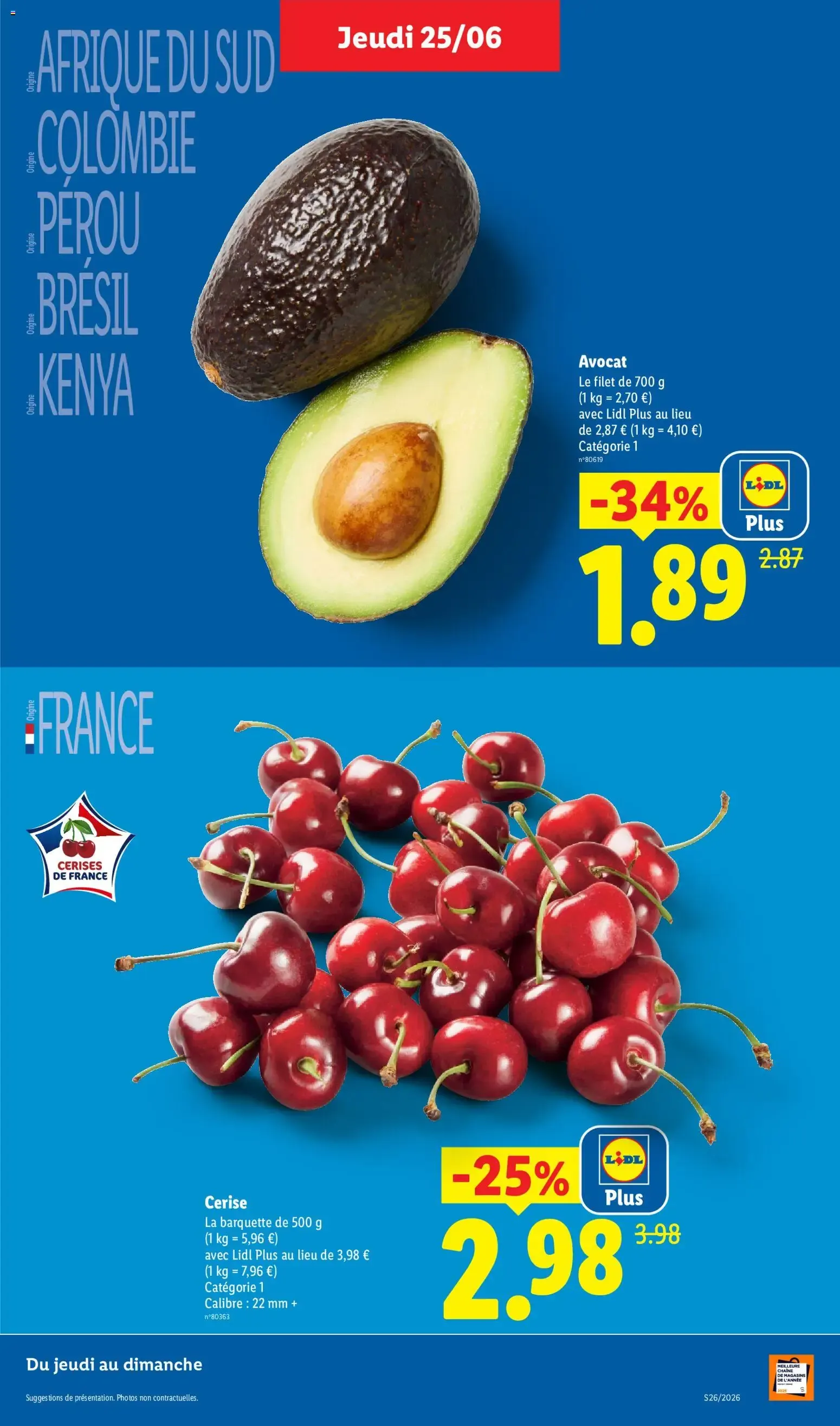 Catalogue LIDL du 25/06/2026 | Promo prospectus en ligne du 25 juin au 1 juillet 2026 - Catalogue page 5