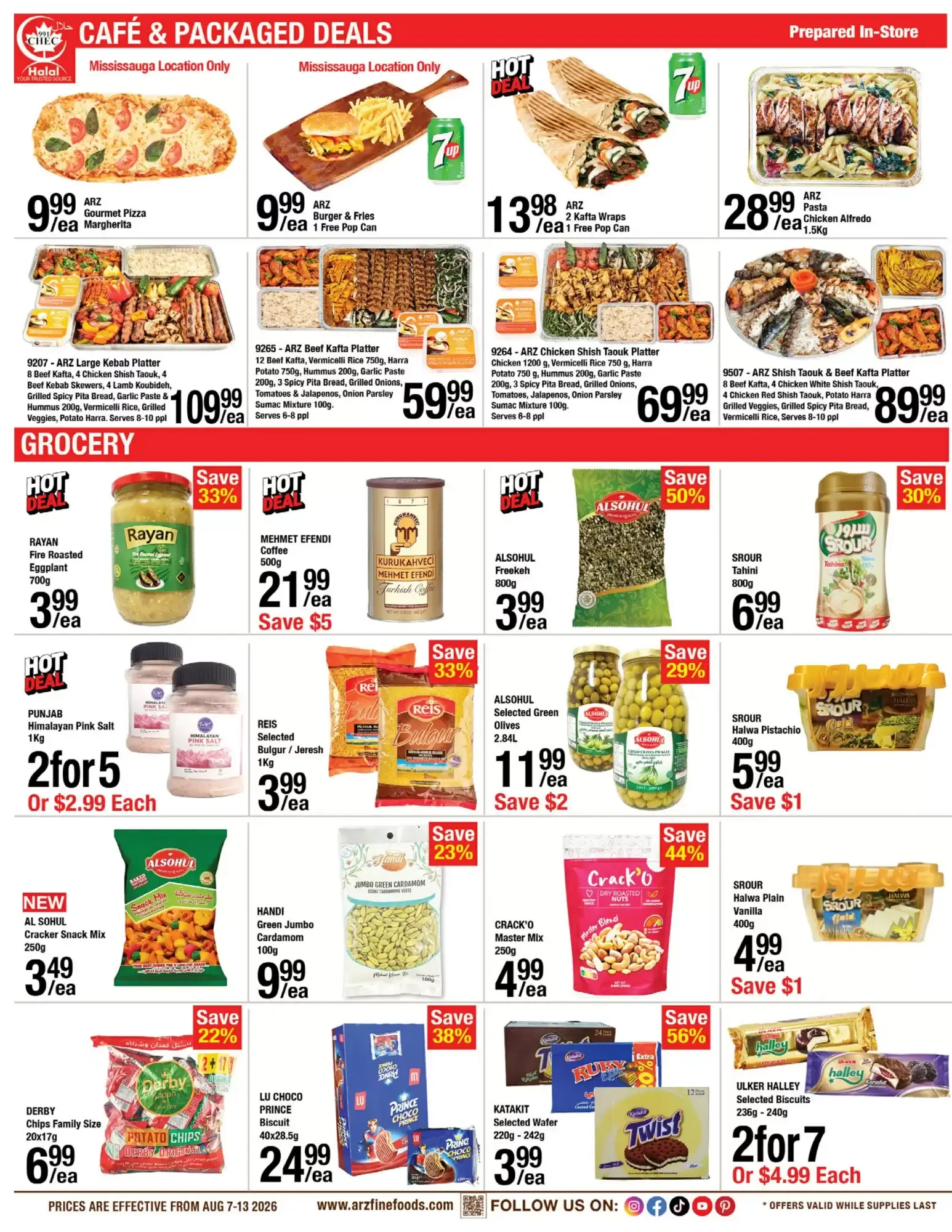 ARZ fine foods from August 7 to August 13 2026 - flyer page 2