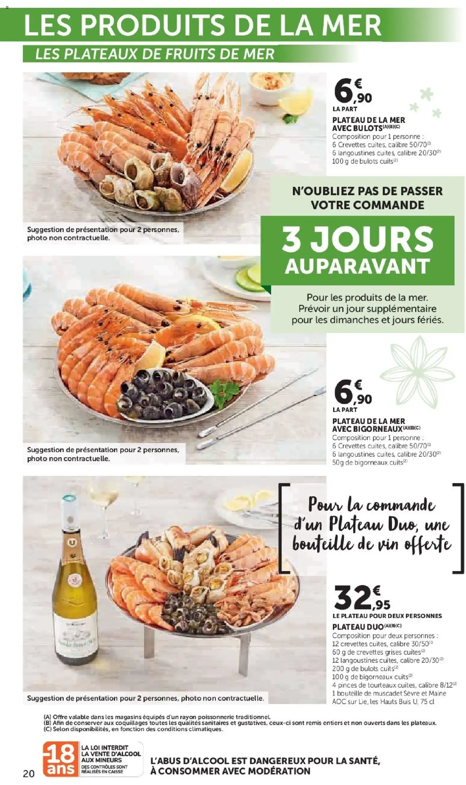 Super U - La carte Printemps Été à partir du 03/03/2026 - promo en ligne du 3 mars au 4 octobre 2026 - Catalogue page 20