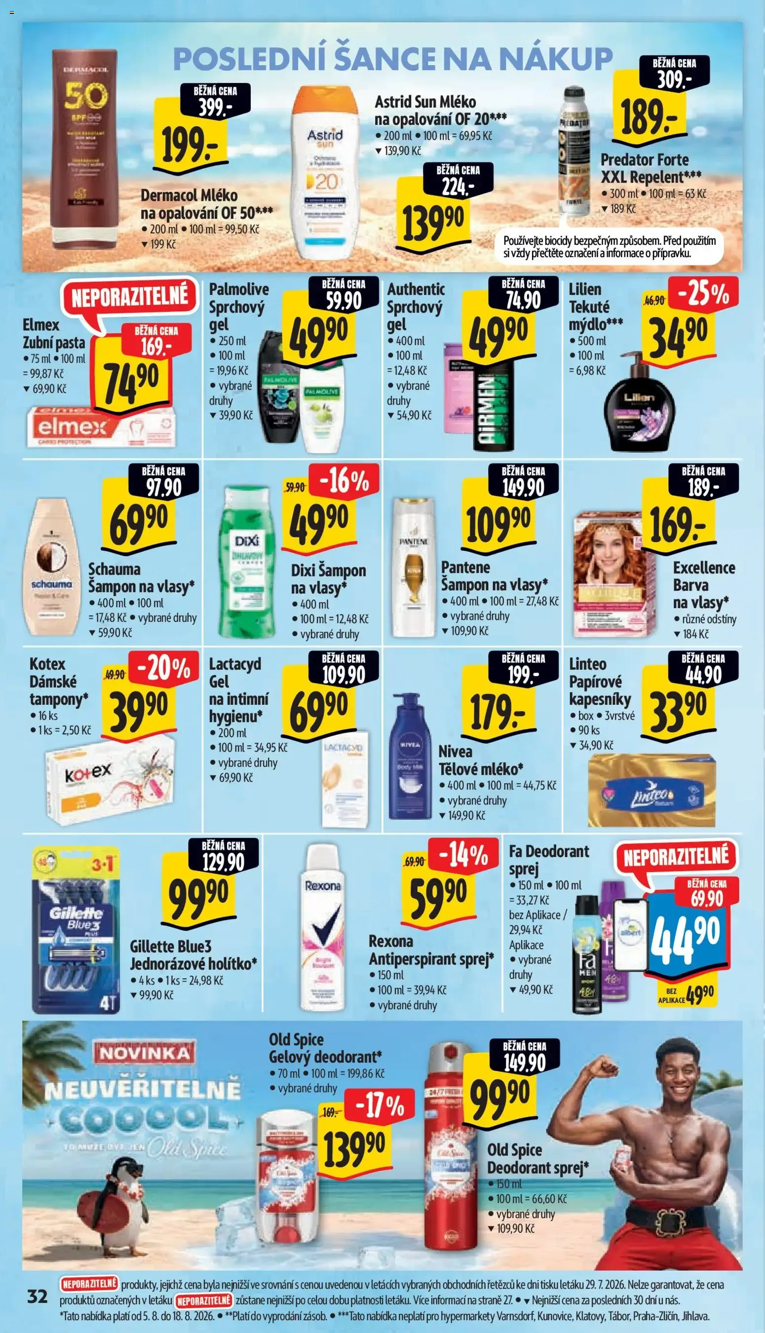 Albert leták - Hypermarket od 05.08.2026 - Akční leták - 5. srpna 11. srpna 2026 - Page 42