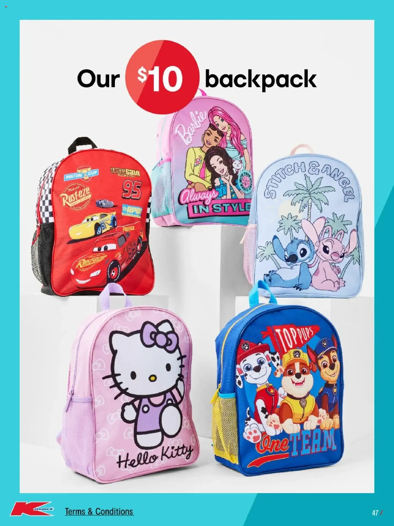 Kmart catalogue valid from 17/09/2026 > Online Australia - Catalogue valid from 17 September to 11 October 2026 - page 47