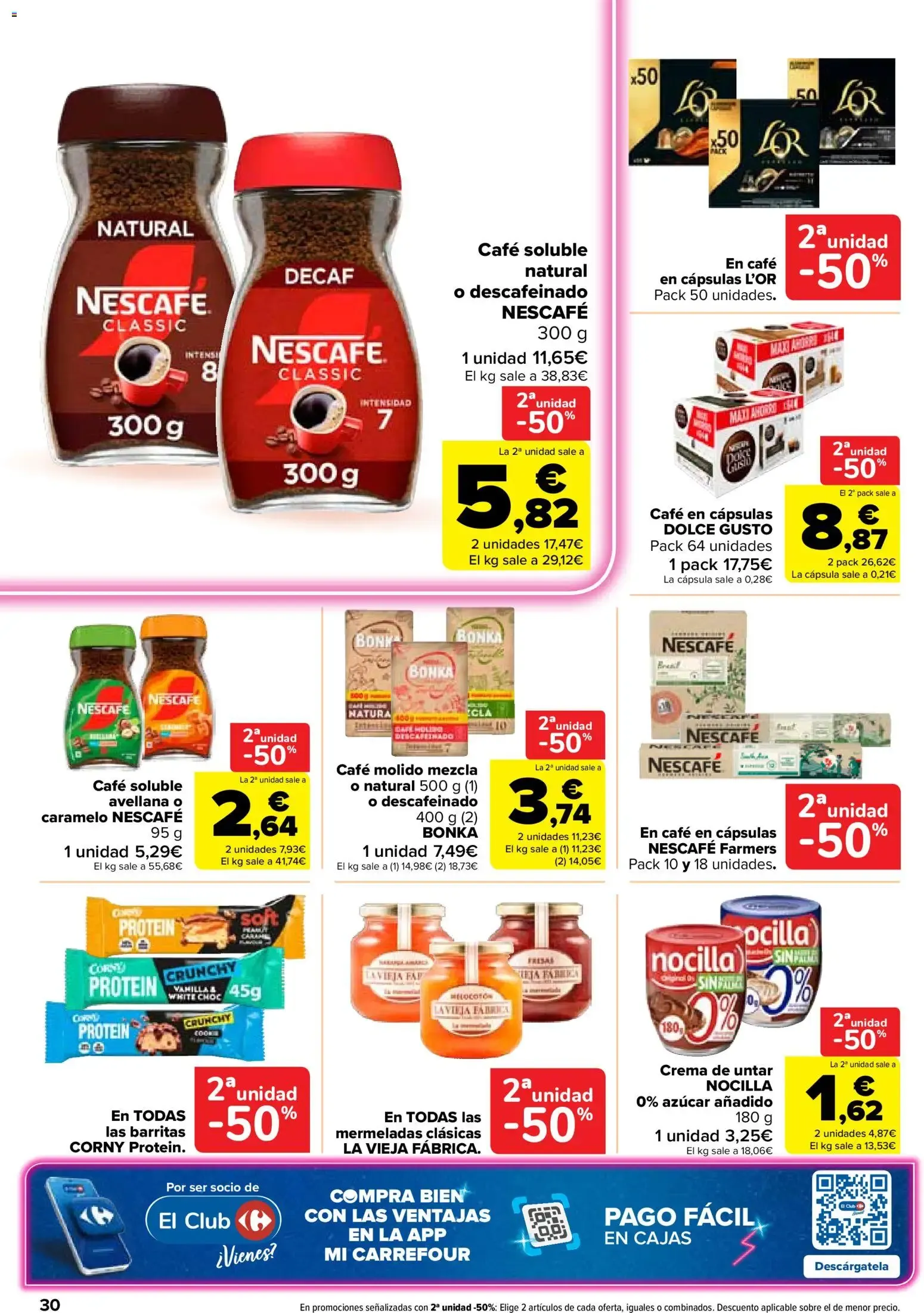 Catálogo de Carrefour folleto del 11/08/2026 | Catálogo 11 de agosto al 25 de agosto 2026 - Página 32