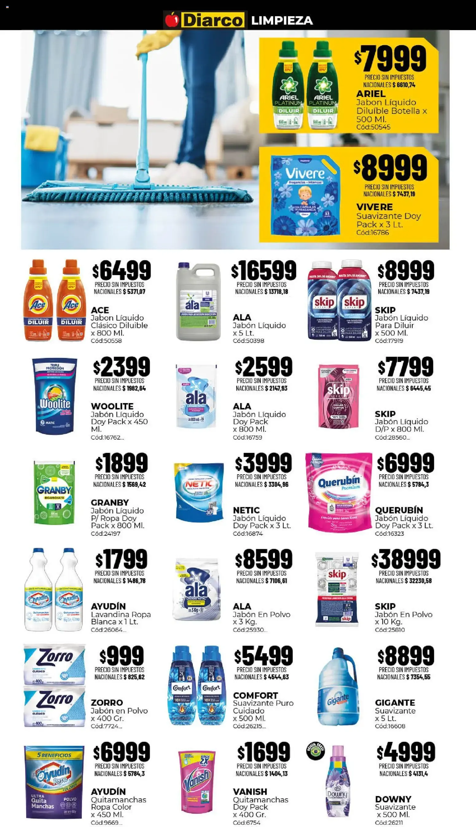 Ofertas de Diarco - Ofertas Día de la Niñez 8 de octubre al 8 de febrero 2027 - Página 17 del catálogo