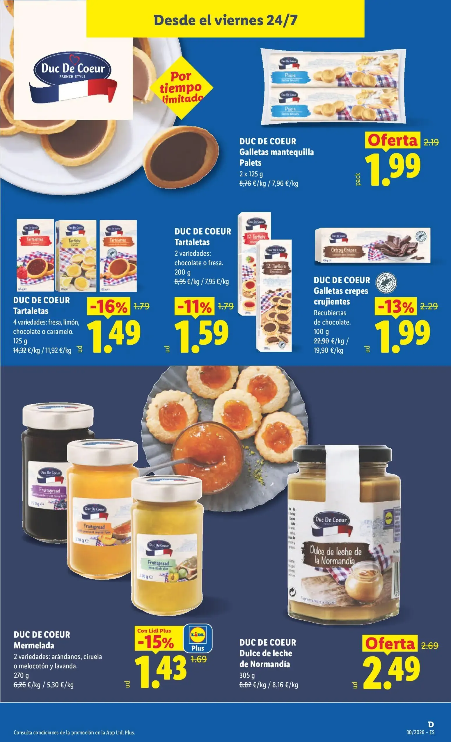 Catálogo de Lidl folleto del 20/07/2026 | Ofertas 20 de julio al 26 de julio 2026 - Página 43