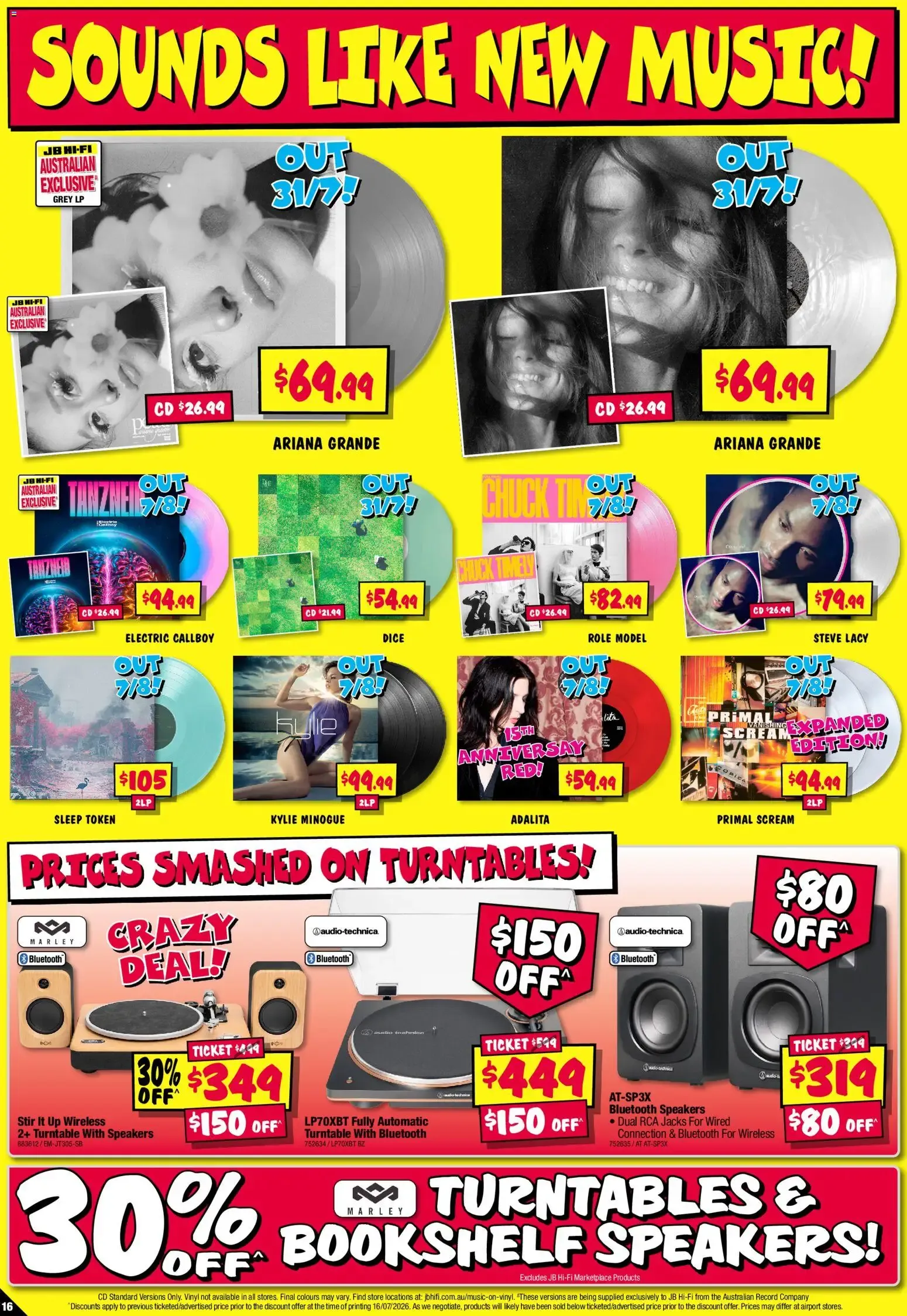 JB Hi-Fi Always Cheap Prices - Catalogue valid from 30 July to 12 August 2026 - page 16
