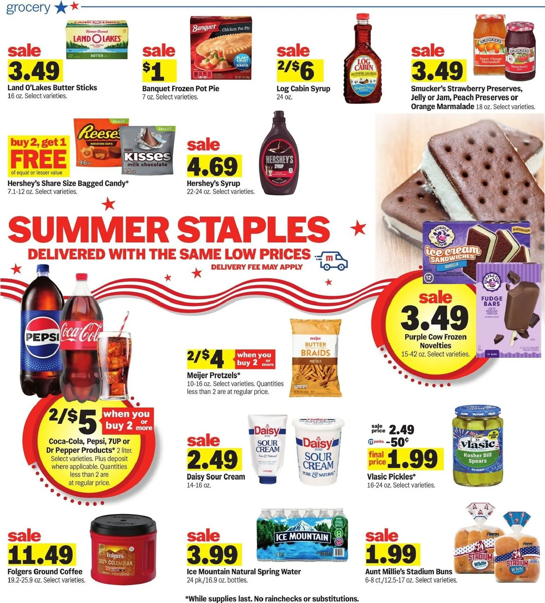 Weekly ad Meijer Sizzling Summer Deals from June 24 to June 30 2026 - Page 5