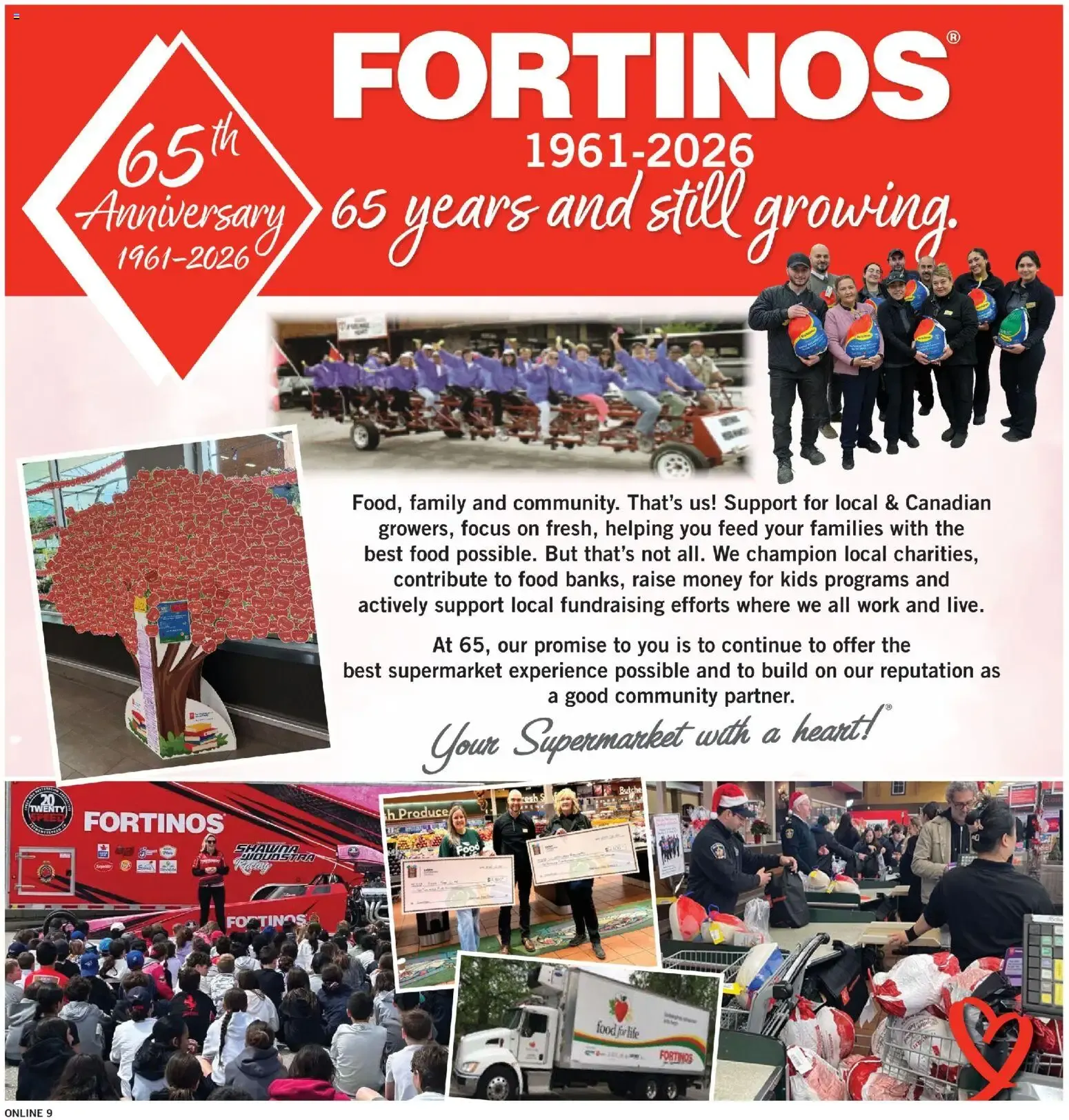 Fortinos weekly flyer / circulaire from Oct 22, 2026 > weekly specials & deals from October 22 to October 28 2026 - flyer page 9