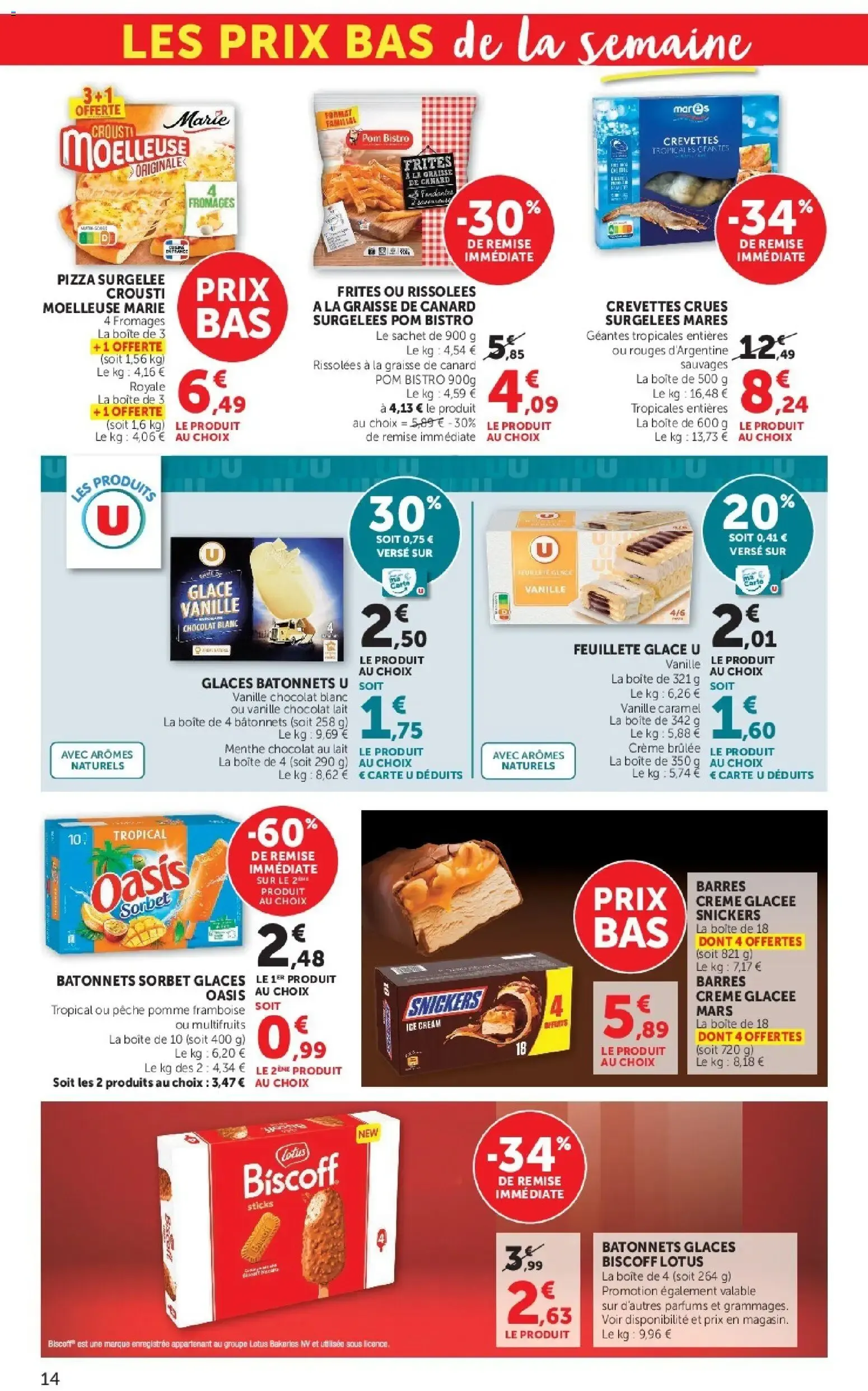 Hyper U catalogue à partir du 15/07/2026 - promo en ligne du 15 juillet au 26 juillet 2026 - Catalogue page 14