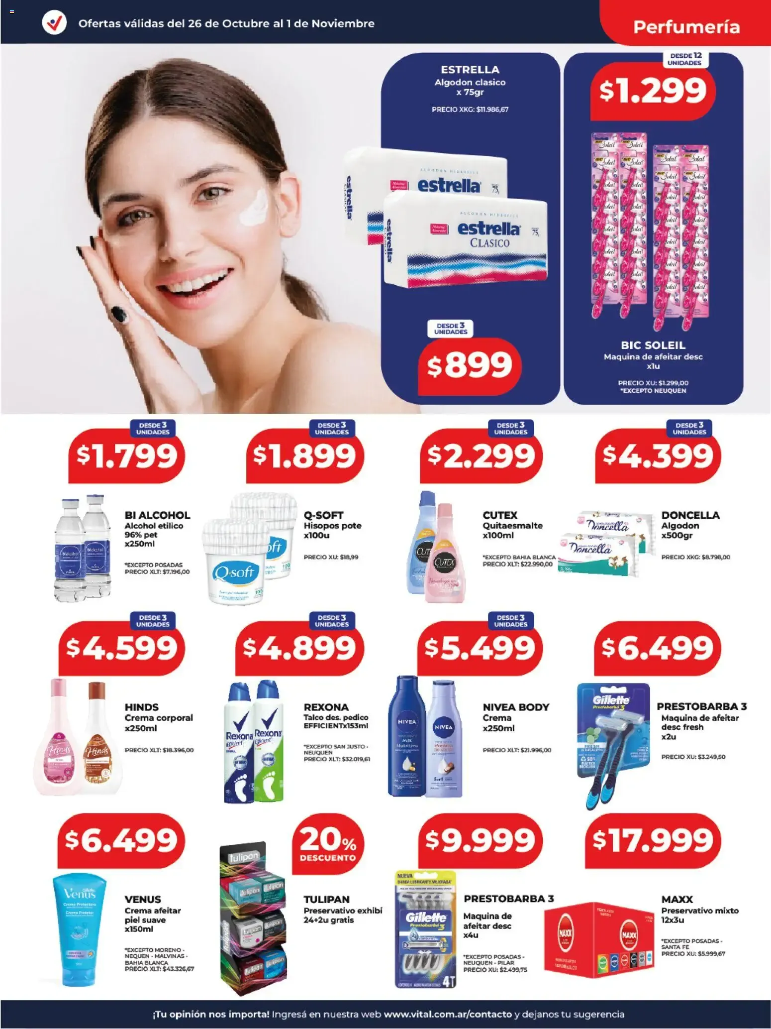 Ofertas de Vital - Ofertas || del 26/10/2026 - 01/11/2026 || Catálogo 26 de octubre al 1 de noviembre 2026 - Página 8 del catálogo