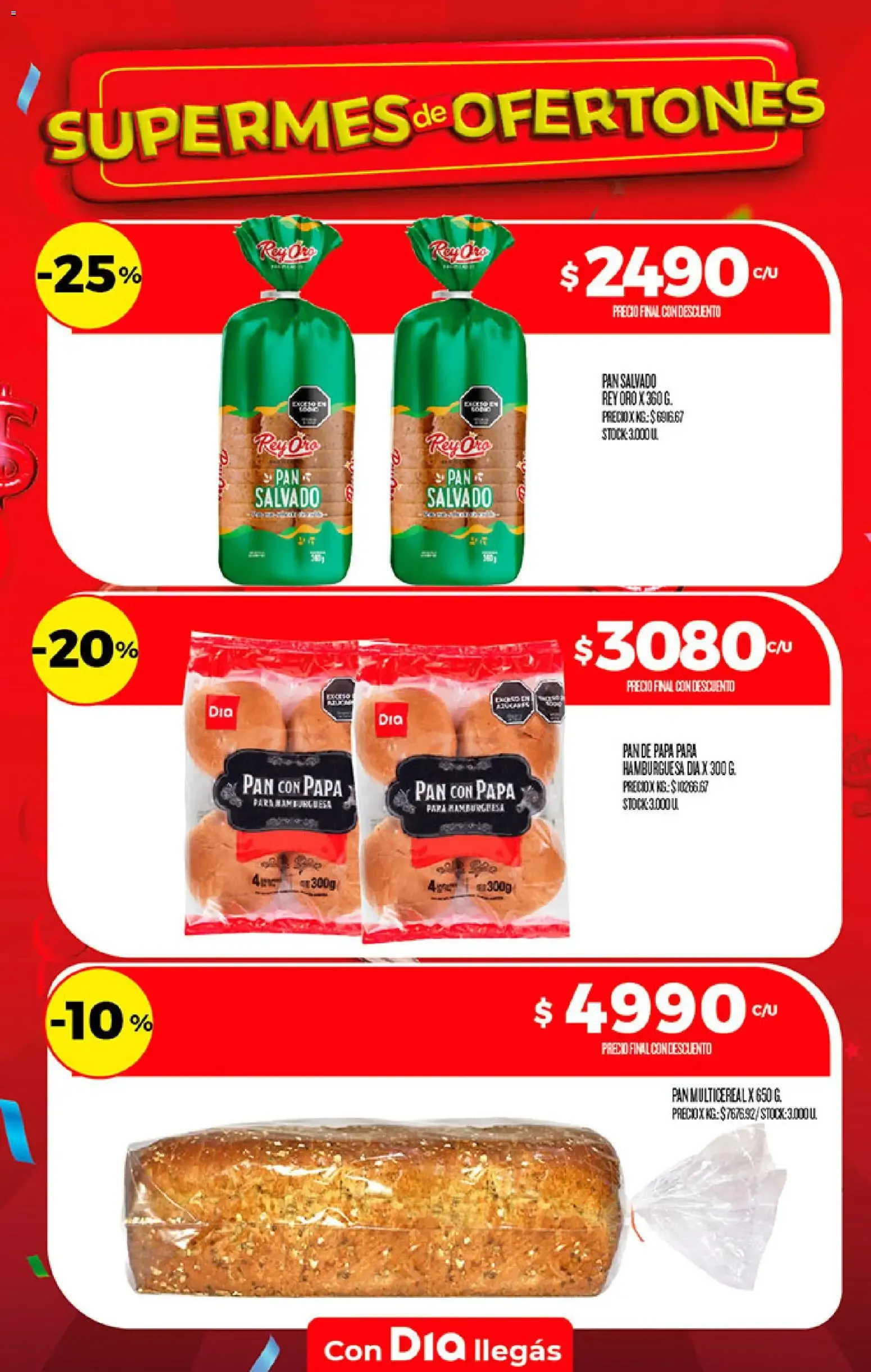 Ofertas de Supermes de Ofertones de Dia 12 de agosto al 17 de agosto 2026 - Página 21 del catálogo