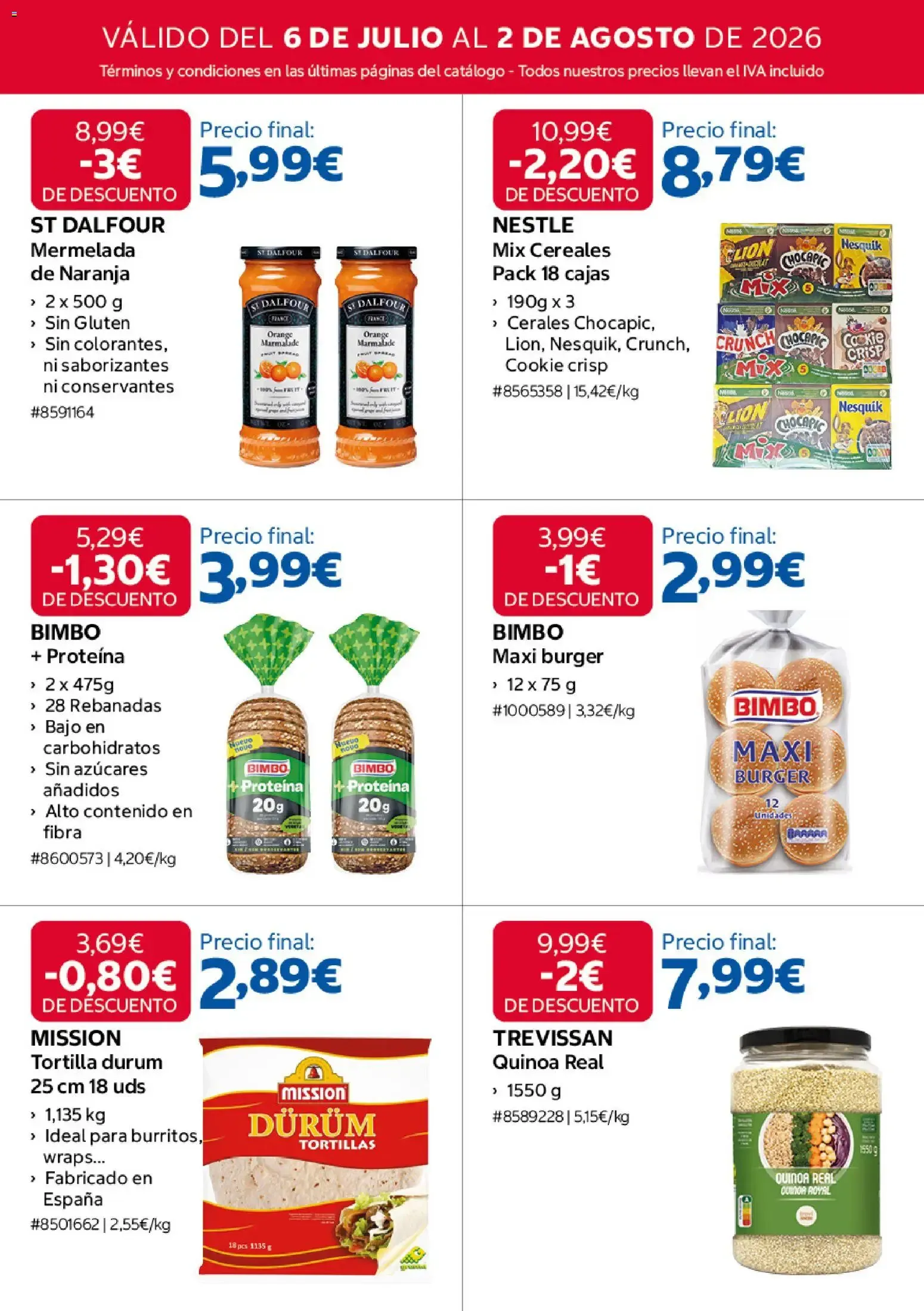Catálogo de Shopper Costco catálogo del 06/07/2026 | folleto 6 de julio al 2 de agosto 2026 - Página 12