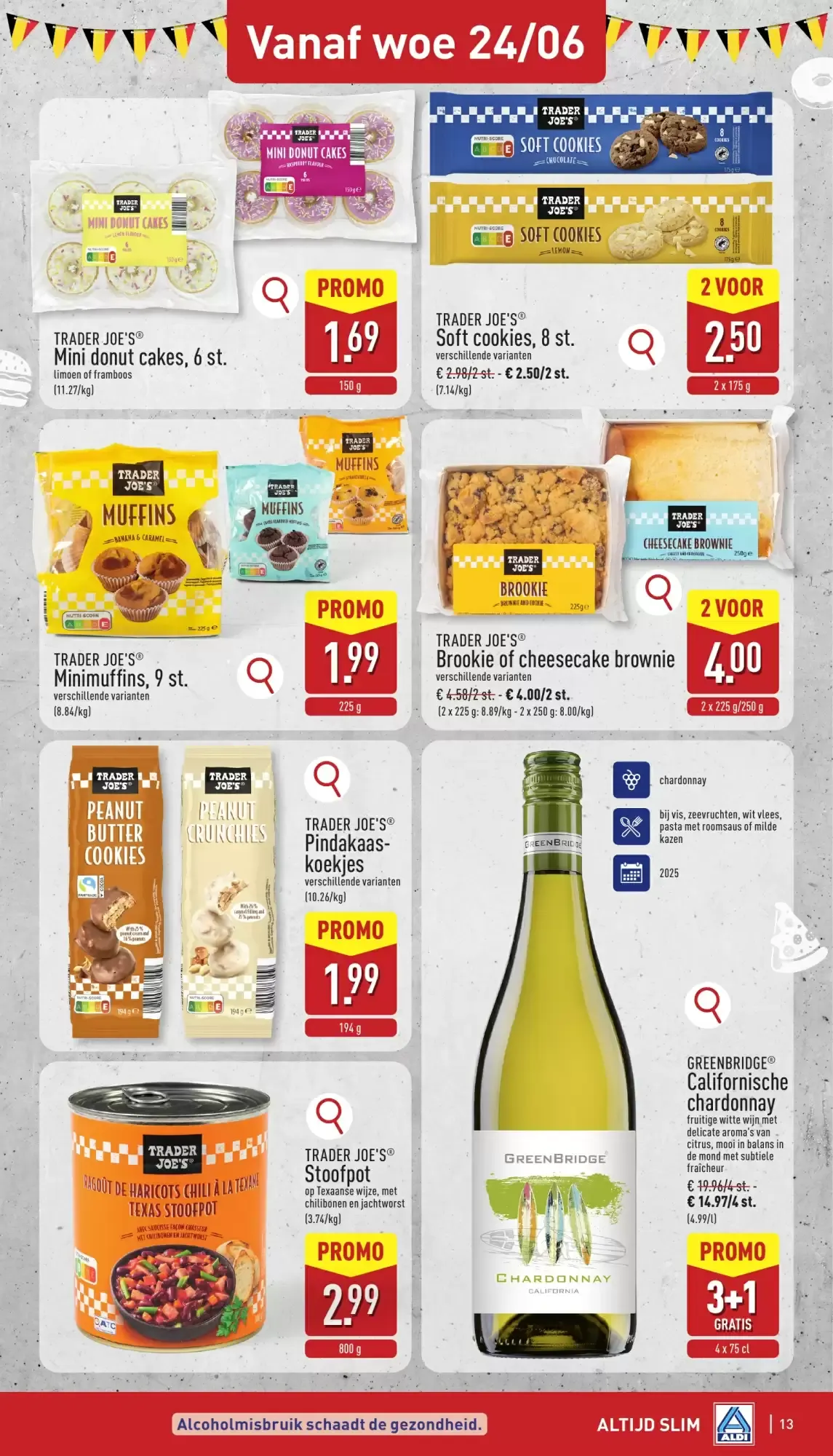 ALDI Folder van ma 22/06 t.e.m. zat 27/06 van 22 juni tot 27 juni 2026 - folder pagina 13