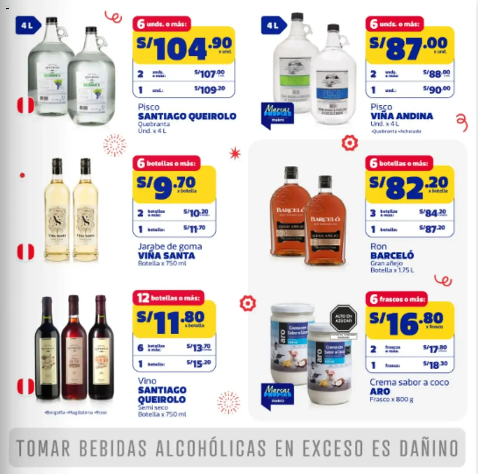 Catalogo de Catálogo Makro - Esp Fiestas Patrias VIG online del 14/07/2026 14 de julio al 29 de julio 2026 - Pag 5