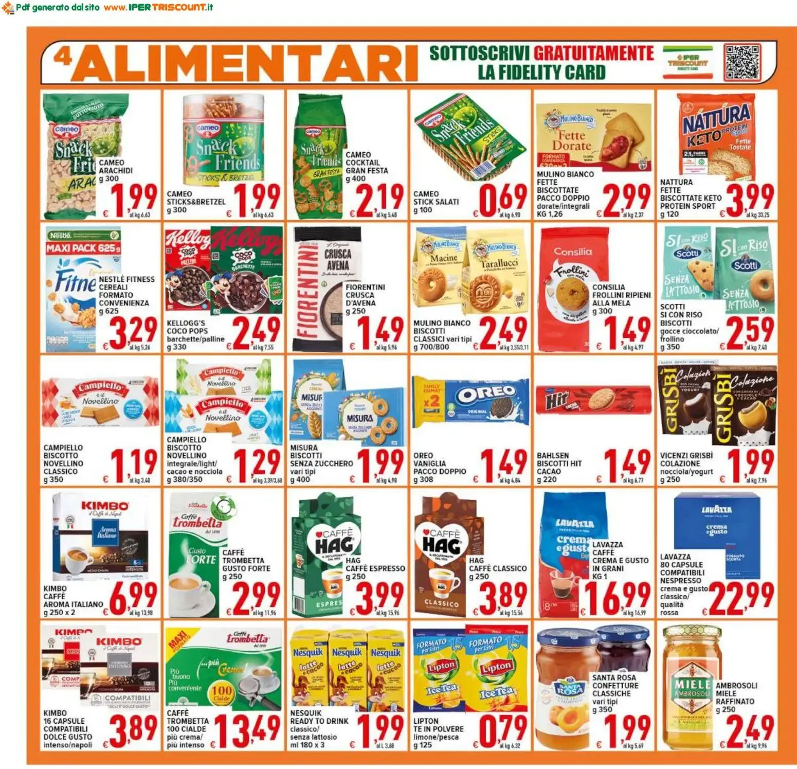 Ipertriscount volantino dal 19/06/2026 - online Offerte da 19 giugno a 30 giugno di 2026 - Pagina del volantino 4