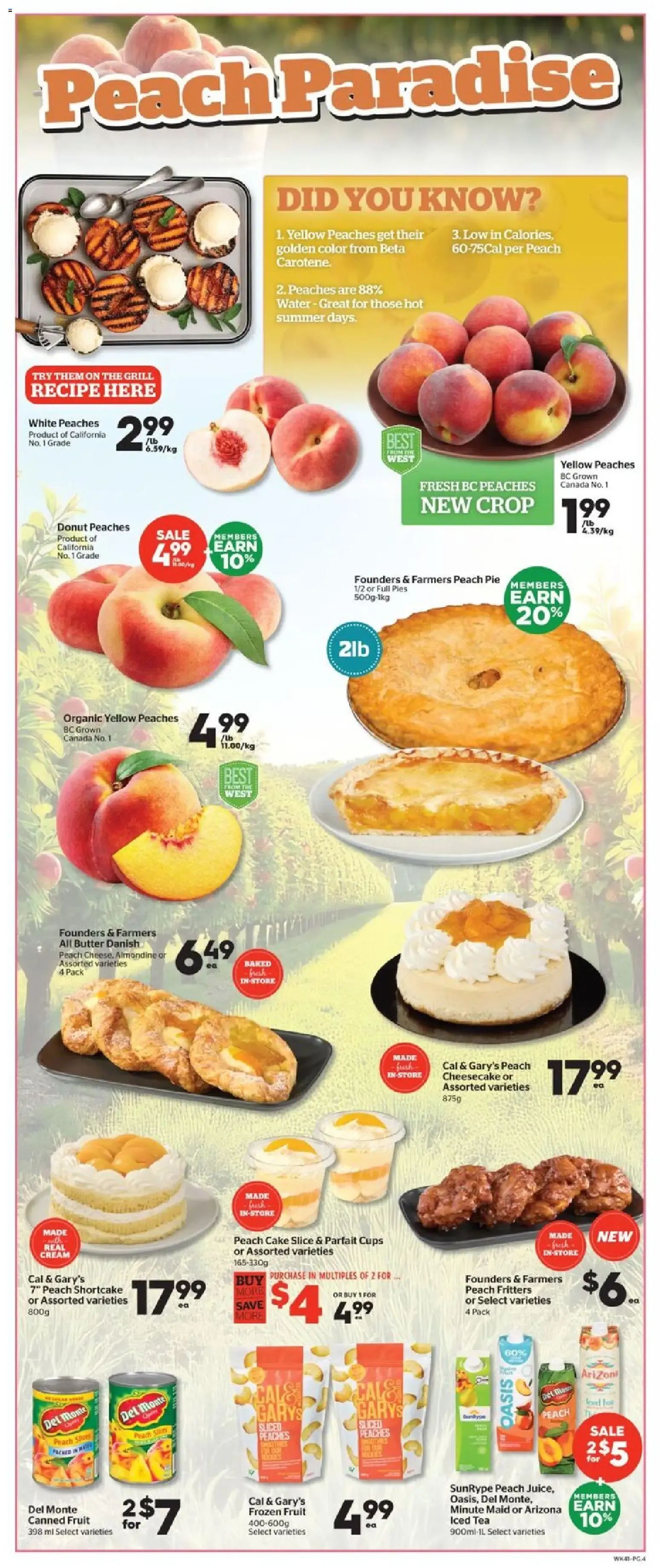 Calgary Co-op weekly flyer / circulaire from Aug 13, 2026 > weekly specials & deals from August 13 to August 19 2026 - flyer page 4