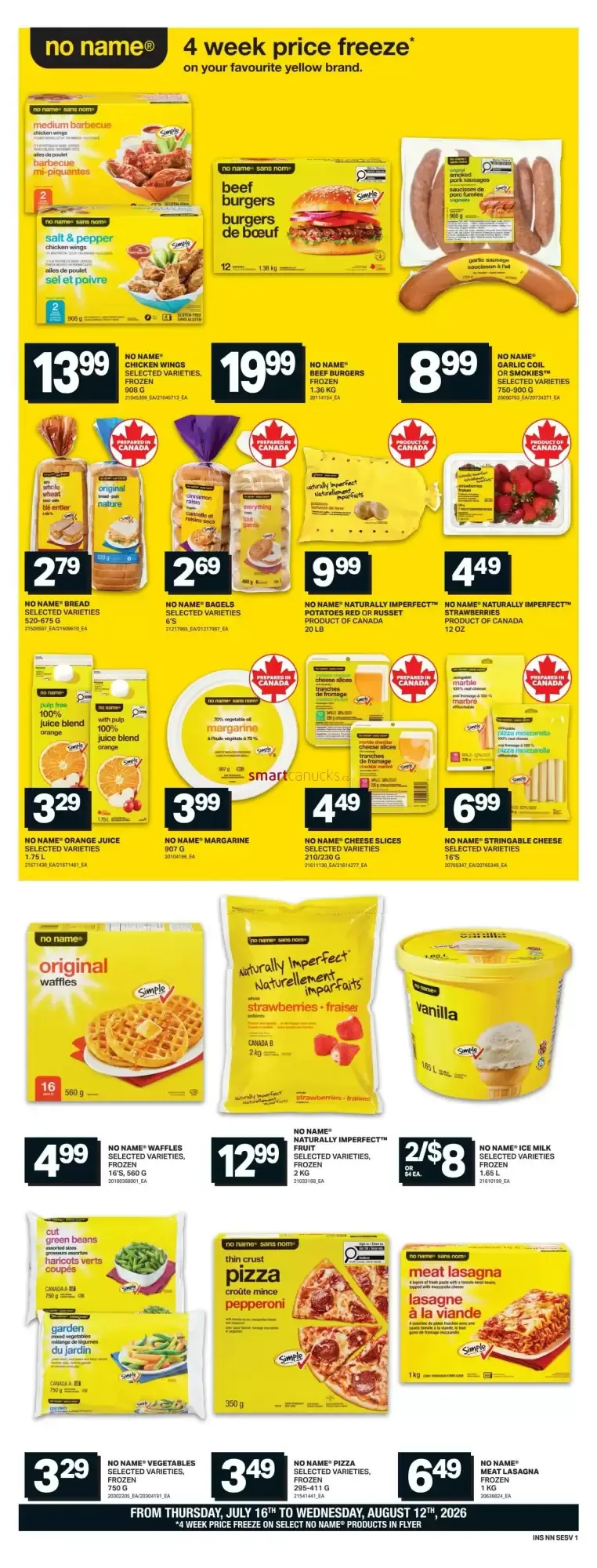 Freshmart The Amazing OWNER SALE from August 13 to August 19 2026 - flyer page 10