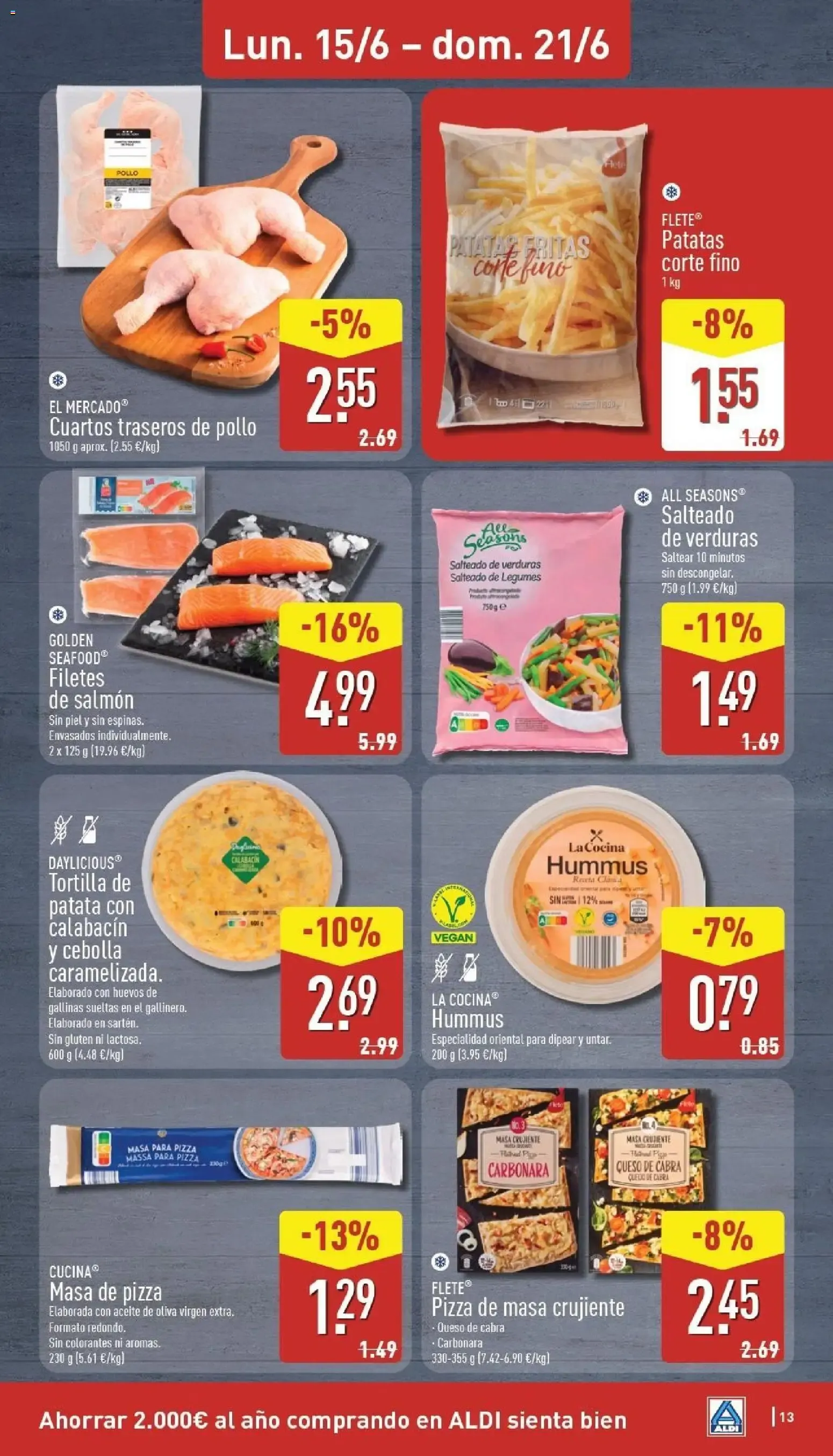 Catálogo de Folleto Aldi 15 de junio al 21 de junio 2026 - Página 12