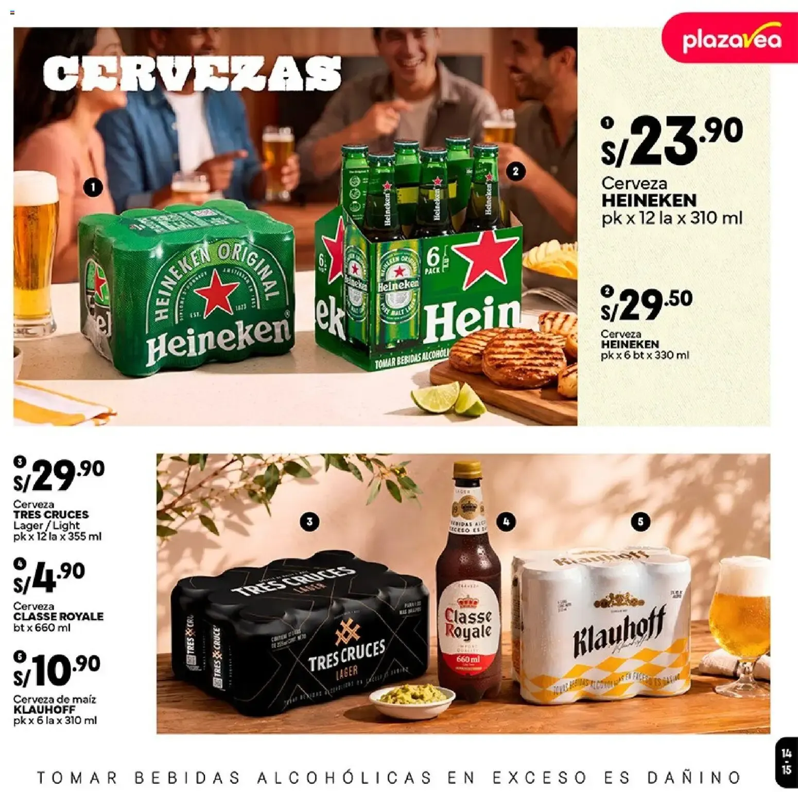 Catalogo de Catálogo Plaza Vea - Especial Parrillas N3 online del 24/08/2026 24 de agosto al 6 de setiembre 2026 - Pag 15