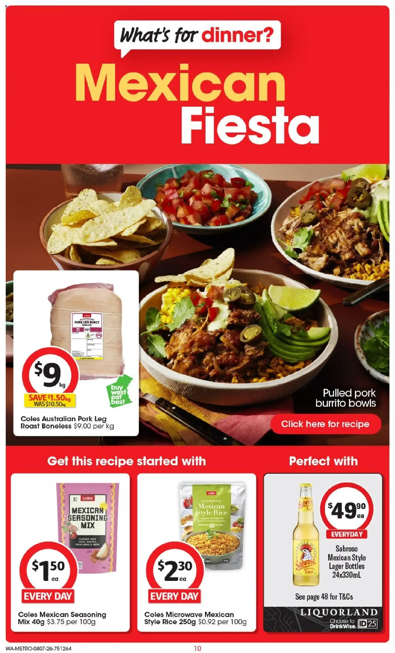 Coles catalogue valid from 08/07/2026 > Online Australia - Catalogue valid from 8 July to 14 July 2026 - page 10