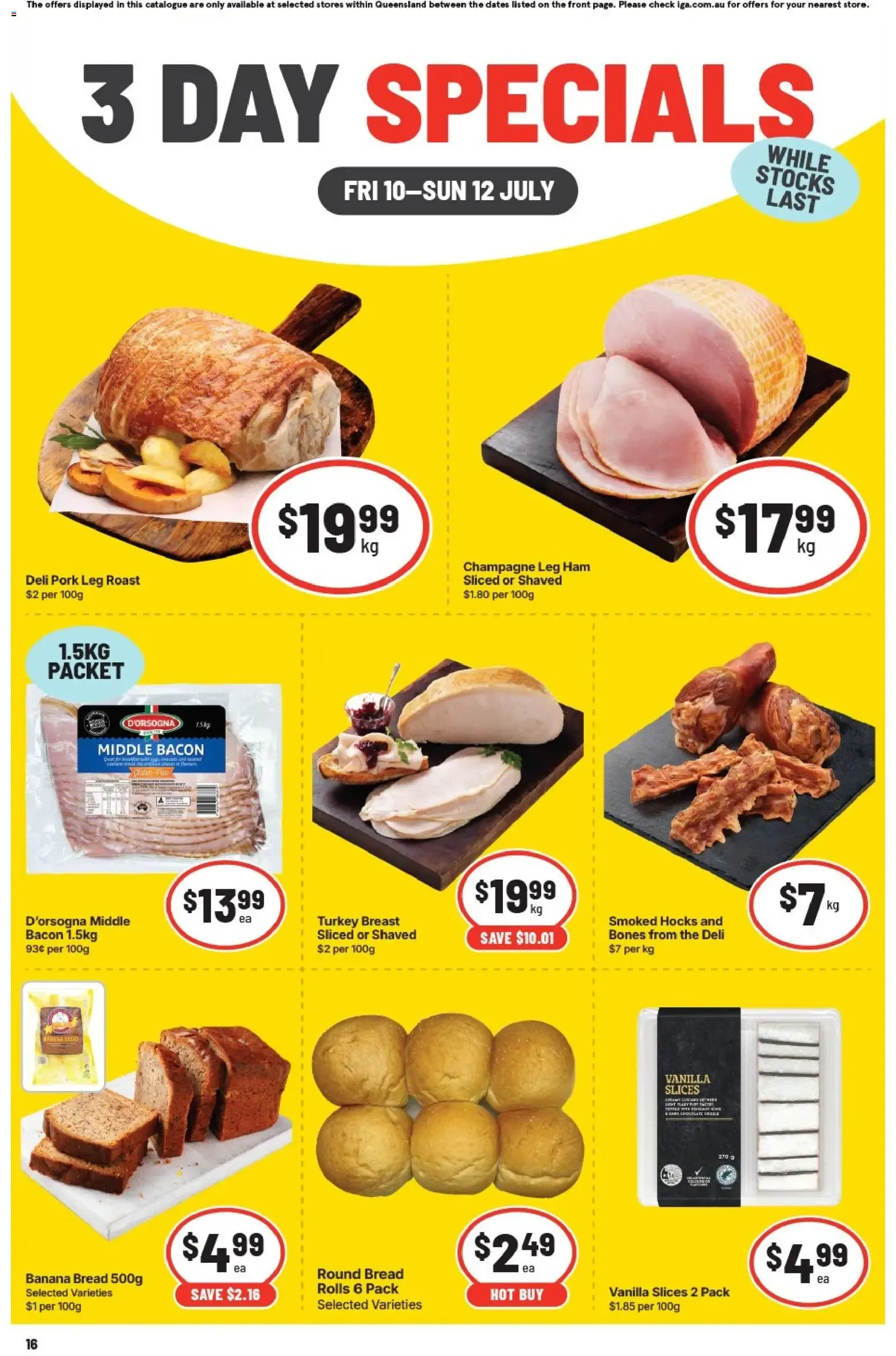 3 DAY SPECIALS - Catalogue valid from 10 July to 12 July 2026 - page 2