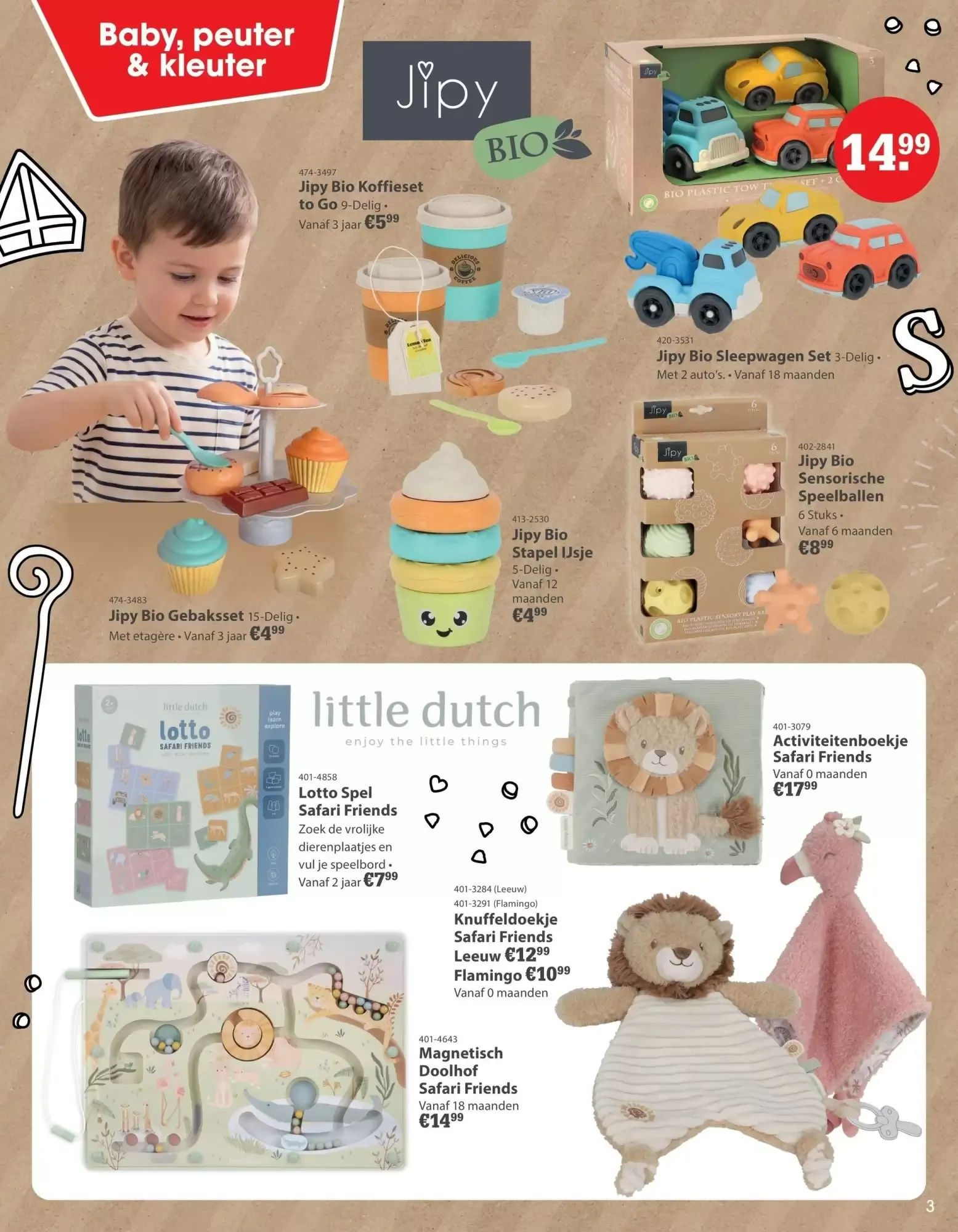 Topaanbiedingen bij Toys2Play van 17 oktober tot 7 december 2026 - Folder pagina 3
