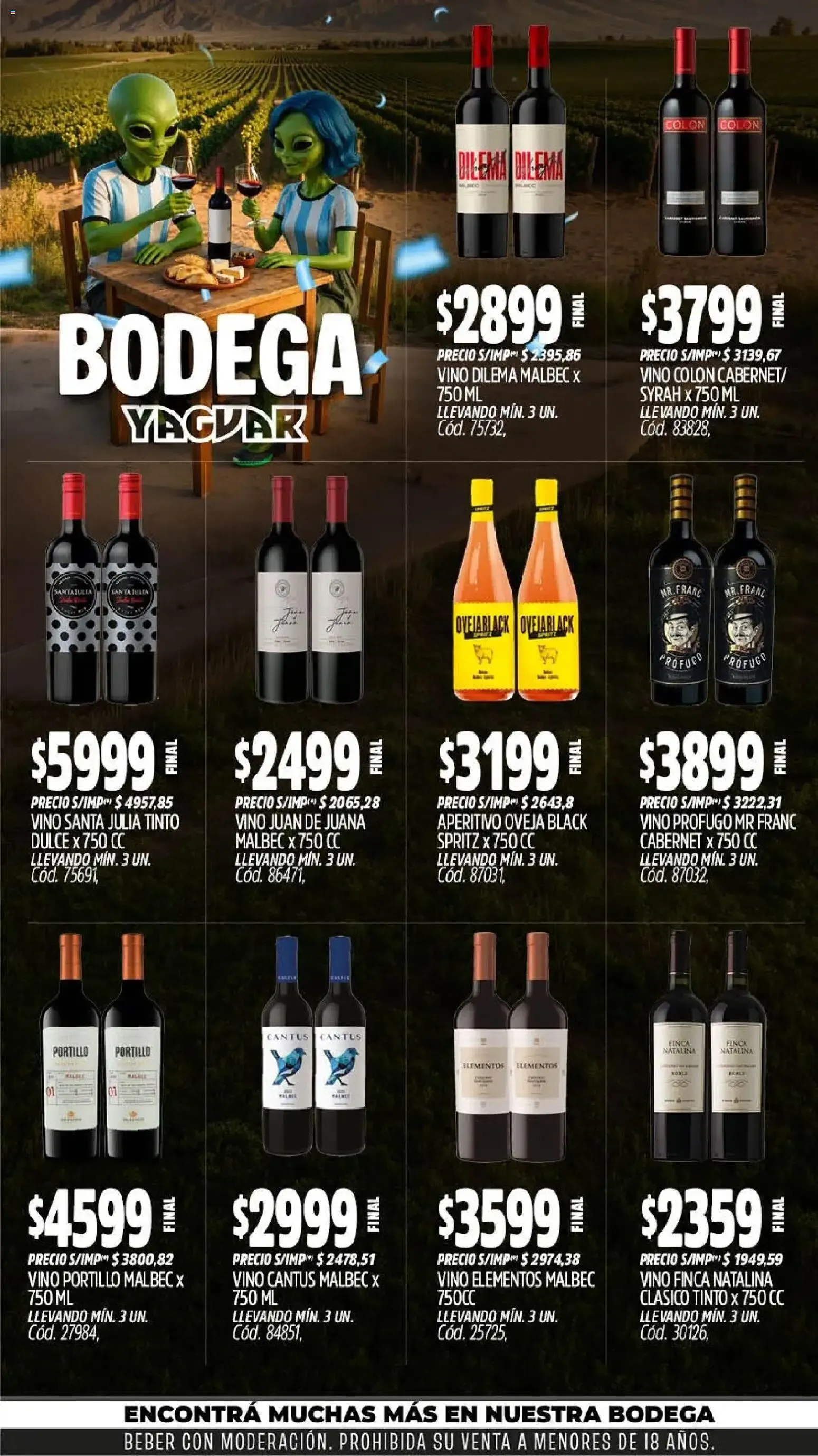 Ofertas de Yaguar - Oferta Semanal San Juan del 06/07/2026 - 11/07/2026 6 de julio al 11 de julio 2026 - Página 6 del catálogo