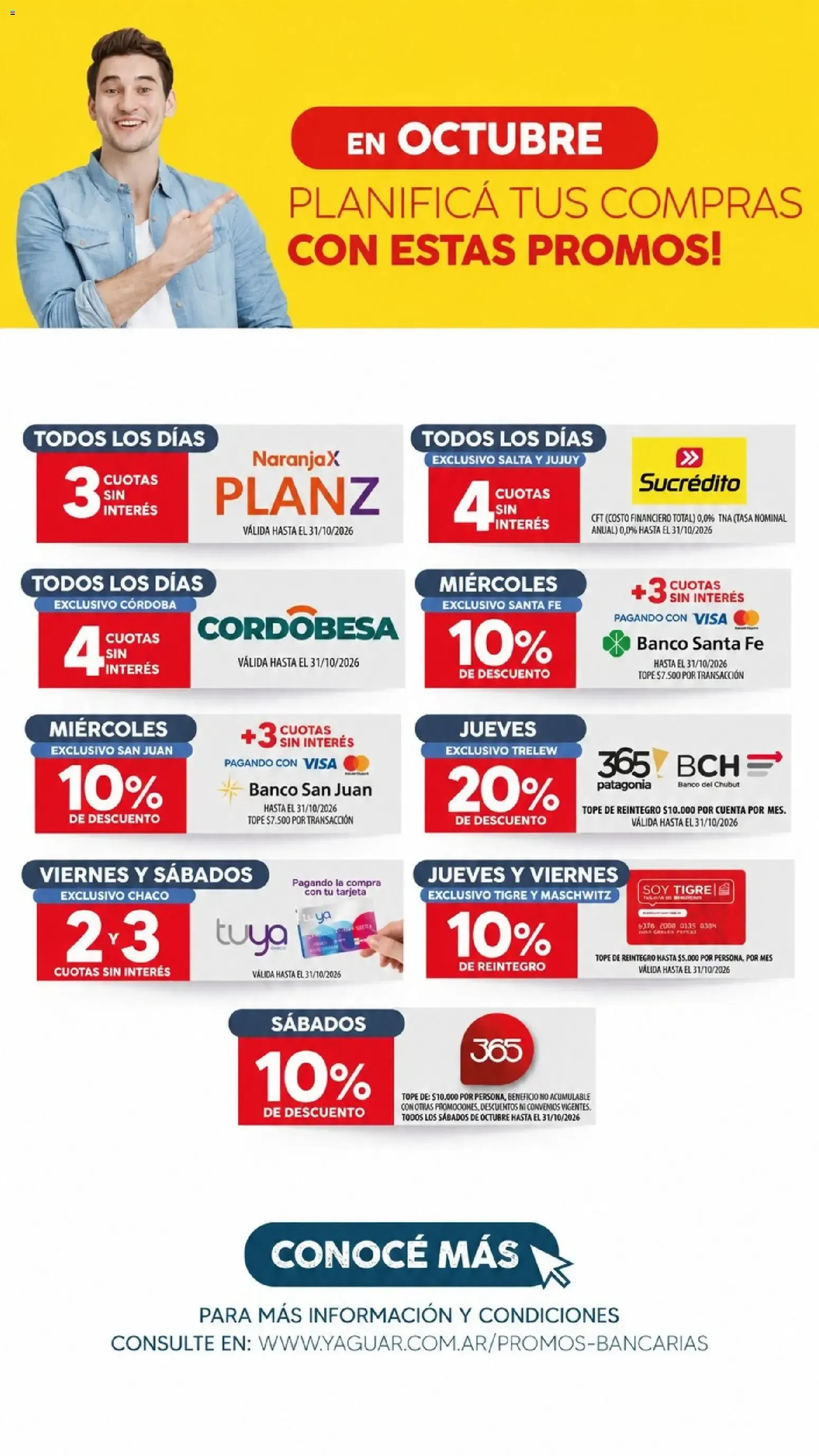Ofertas de En Octubre planificá tus compras con estas promos! 1 de octubre al 31 de octubre 2026 - Página 1 del catálogo