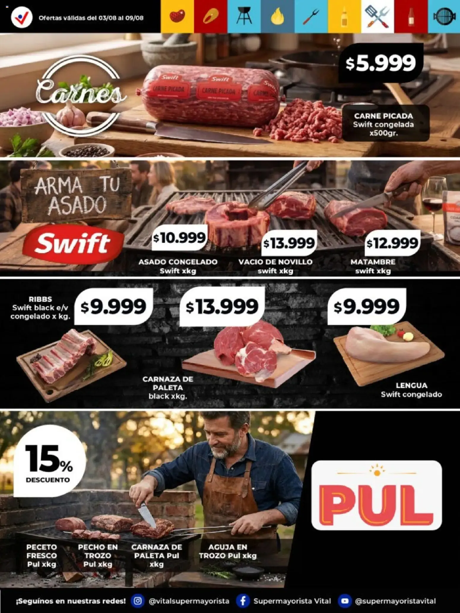 Ofertas de Vital - Especial de frescos || del 03/08/2026 - 09/08/2026 || Catálogo 3 de agosto al 9 de agosto 2026 - Página 2 del catálogo
