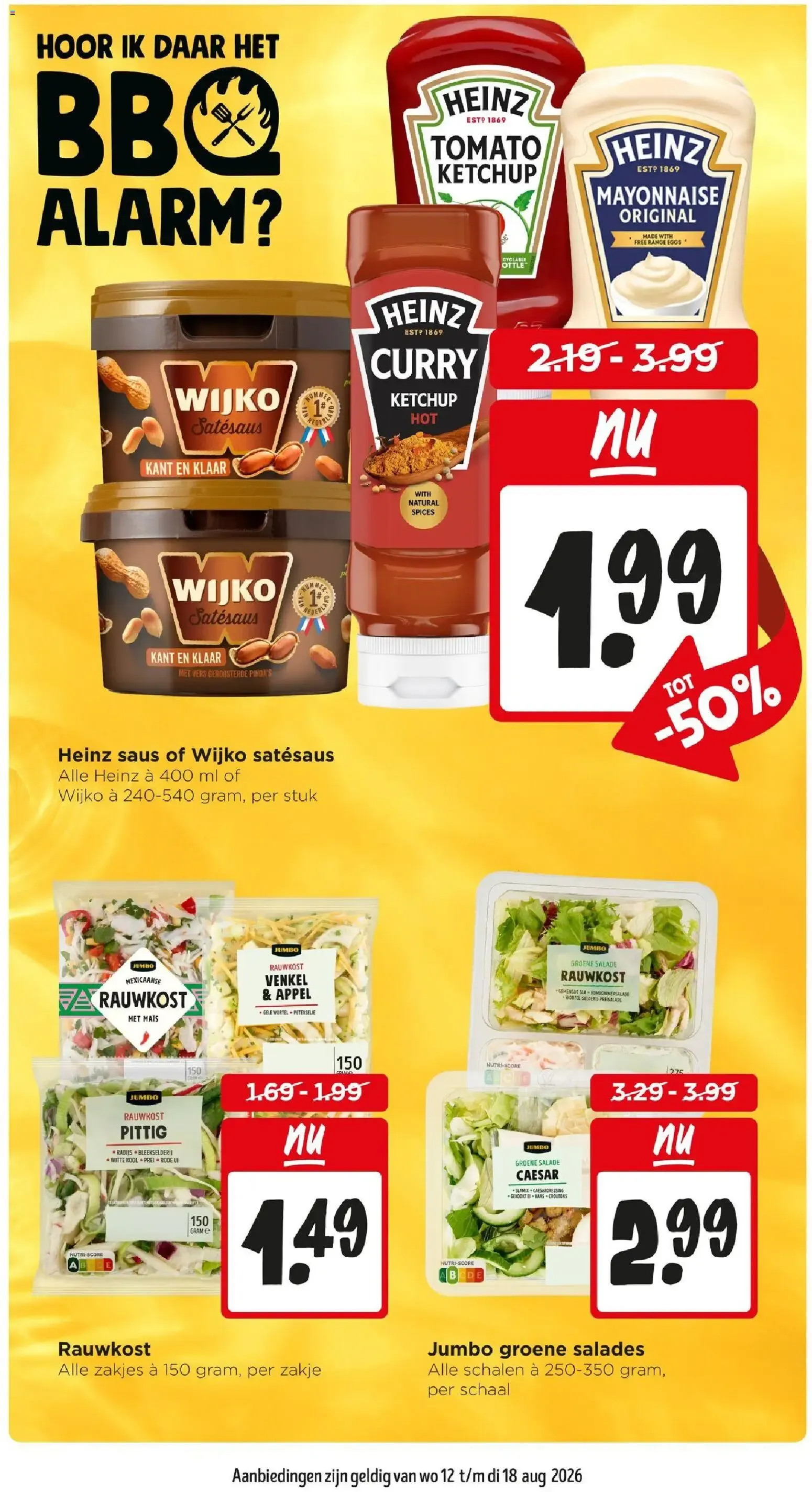 Jumbo: Smaakt als Vakantie van 12 augustus tot 18 augustus 2026 - Folder pagina 15